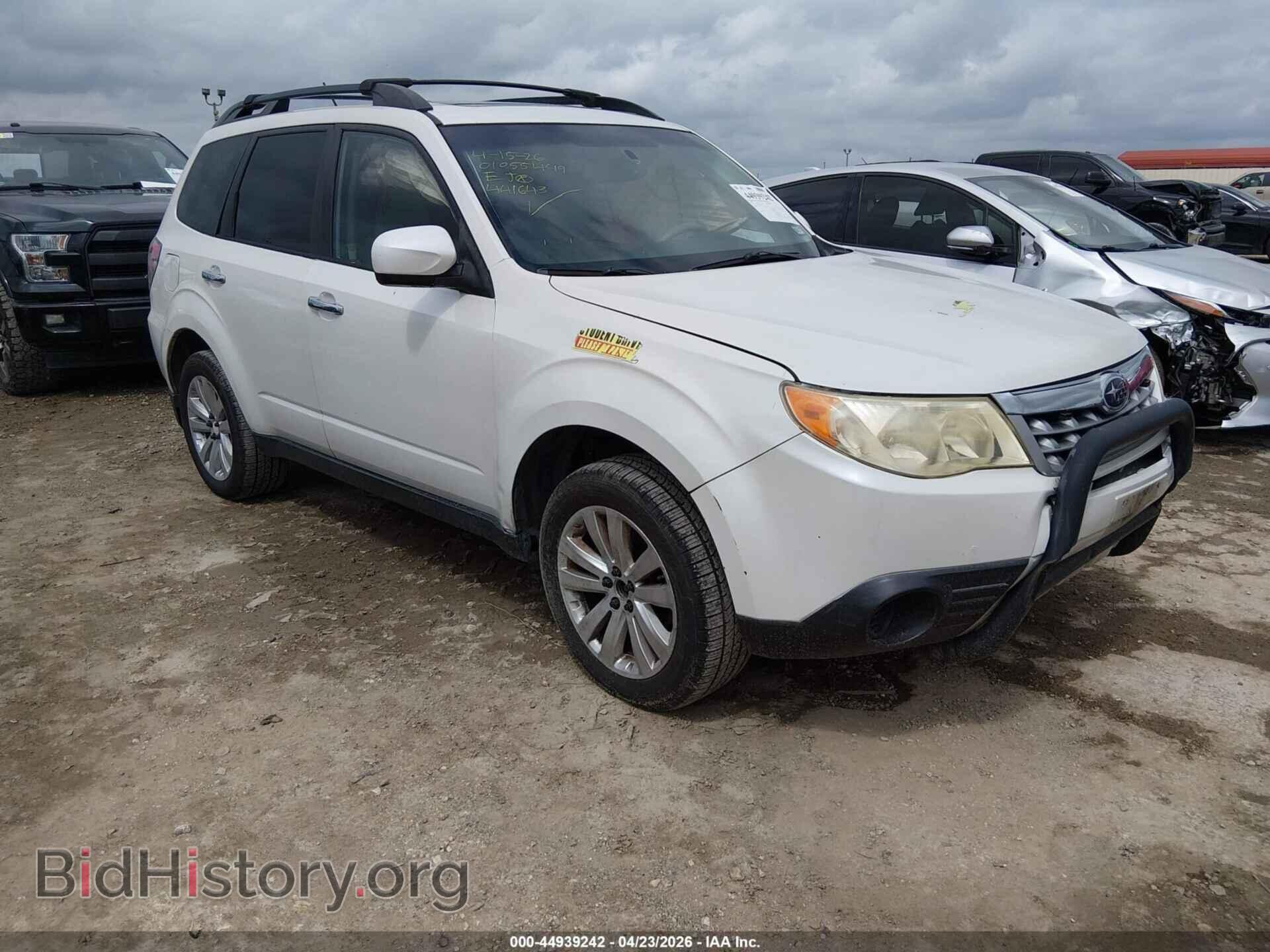 Photo JF2SHBDC8CH441643 - SUBARU FORESTER 2012