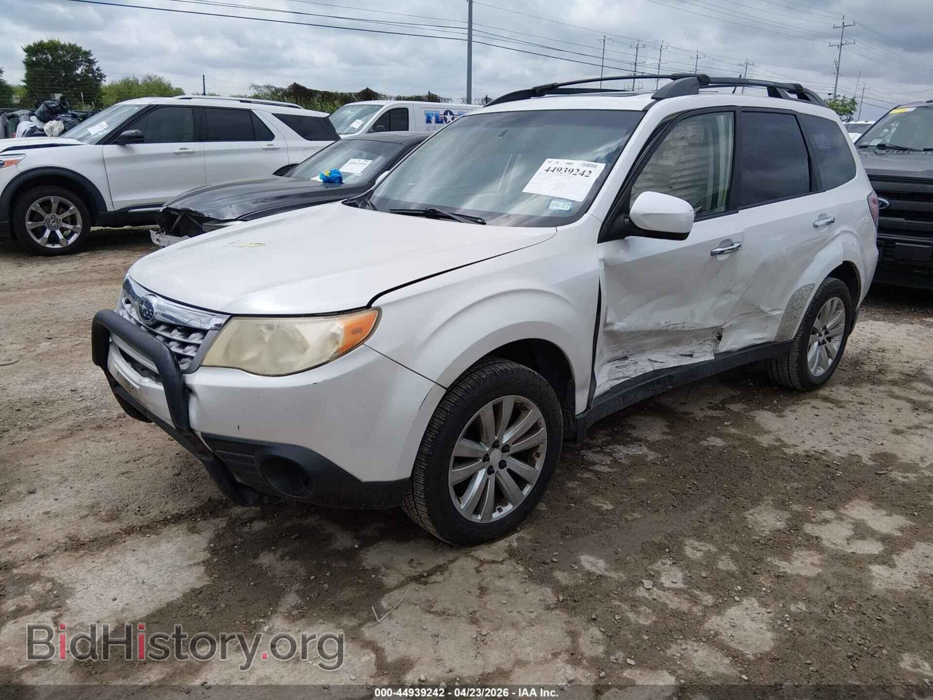 2012 SUBARU FORESTER - VIN: JF2SHBDC8CH441643 - Фото 2