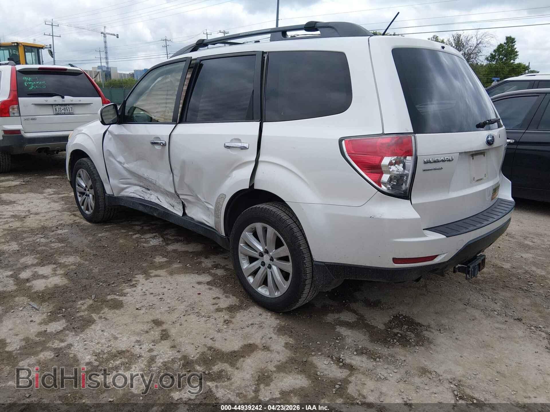 2012 SUBARU FORESTER - VIN: JF2SHBDC8CH441643 - Фото 3