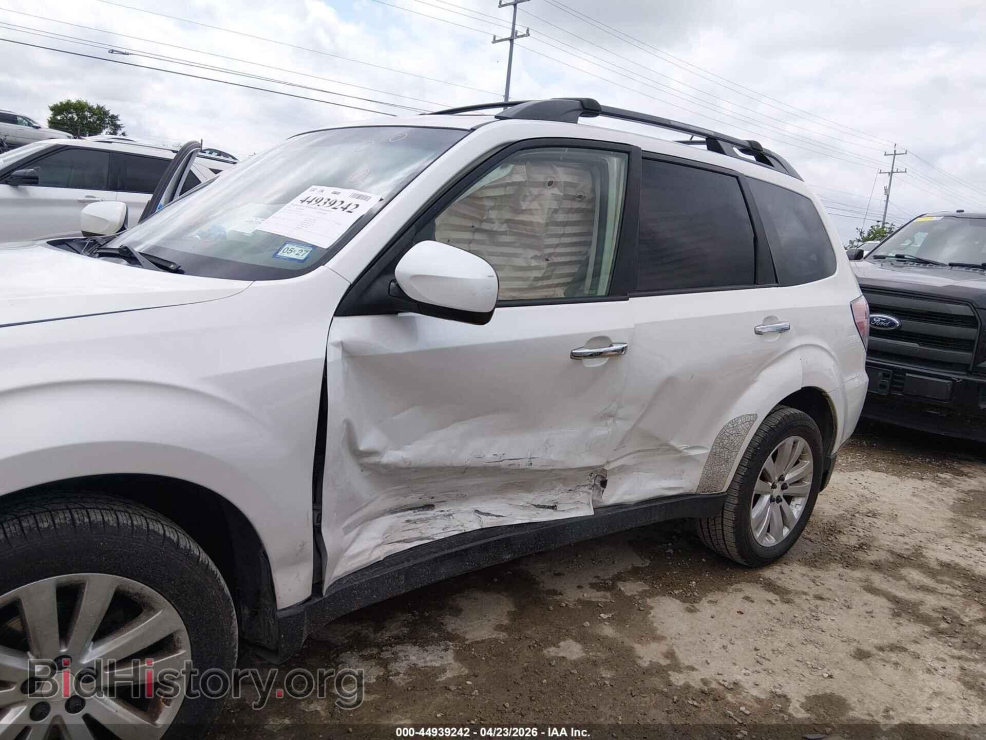 2012 SUBARU FORESTER - VIN: JF2SHBDC8CH441643 - Фото 6