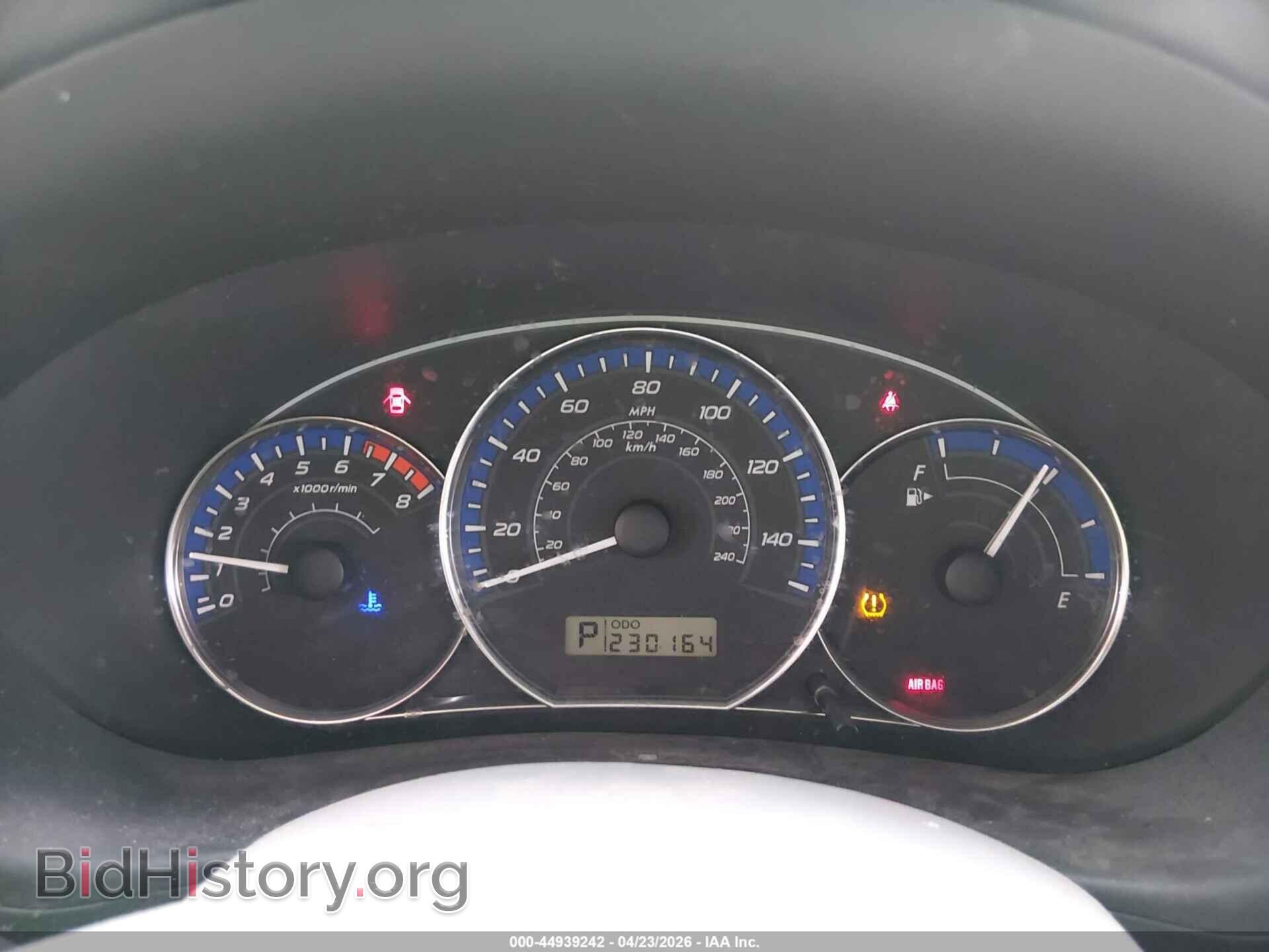 2012 SUBARU FORESTER - VIN: JF2SHBDC8CH441643 - Фото 7