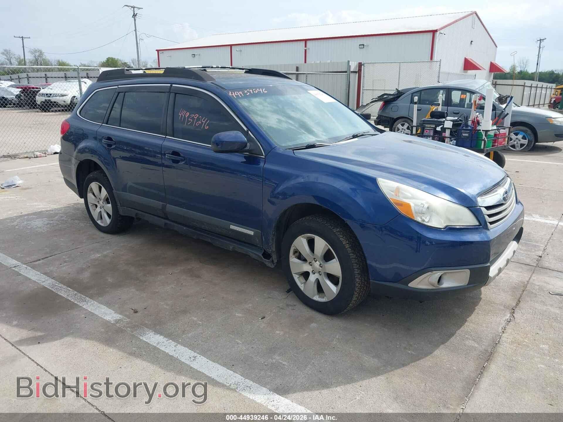 Фотография 4S4BRELC9B2317019 - SUBARU OUTBACK 2011