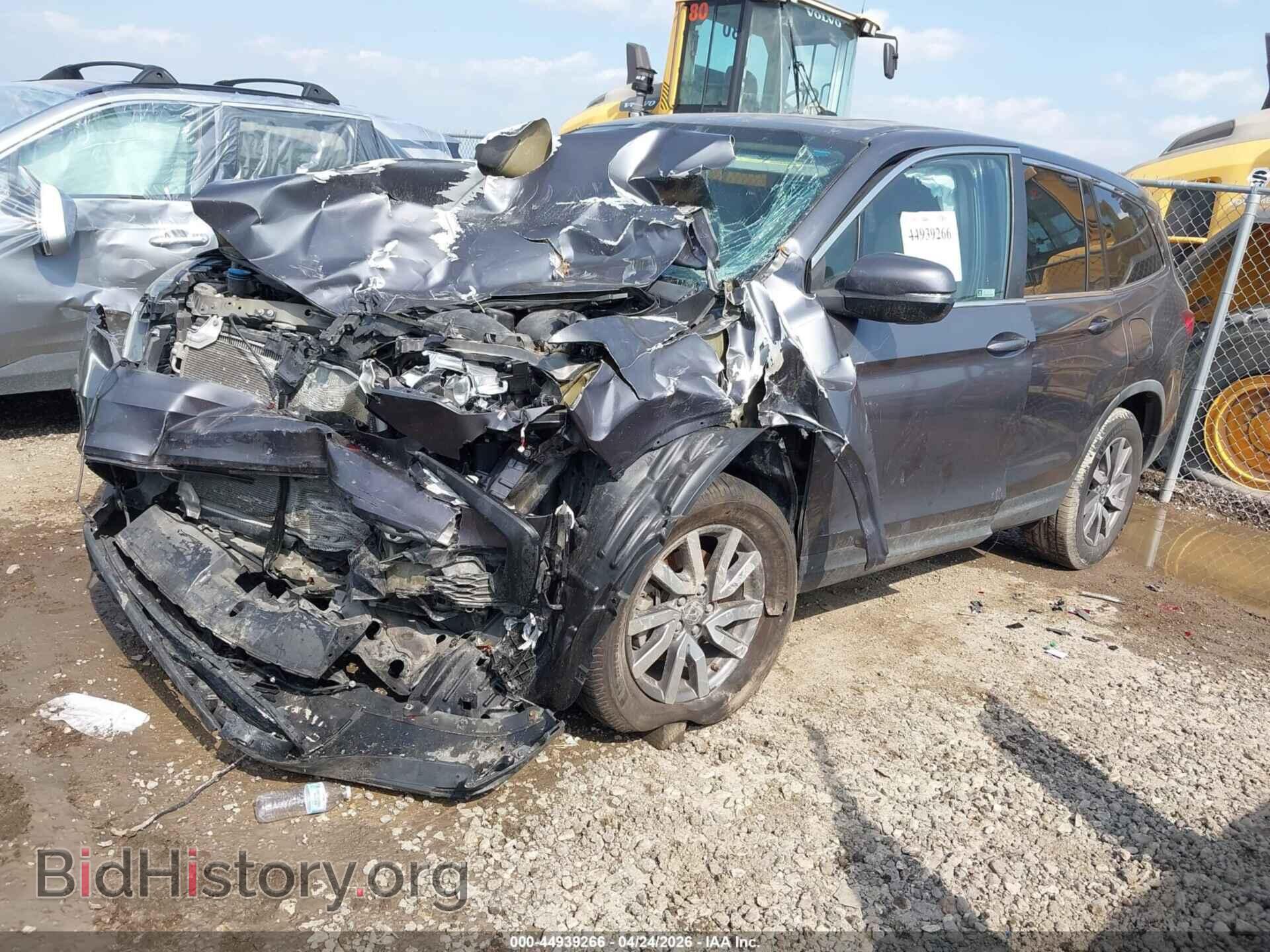 2019 HONDA PILOT - VIN: 5FNYF5H55KB019520 - Фото 2