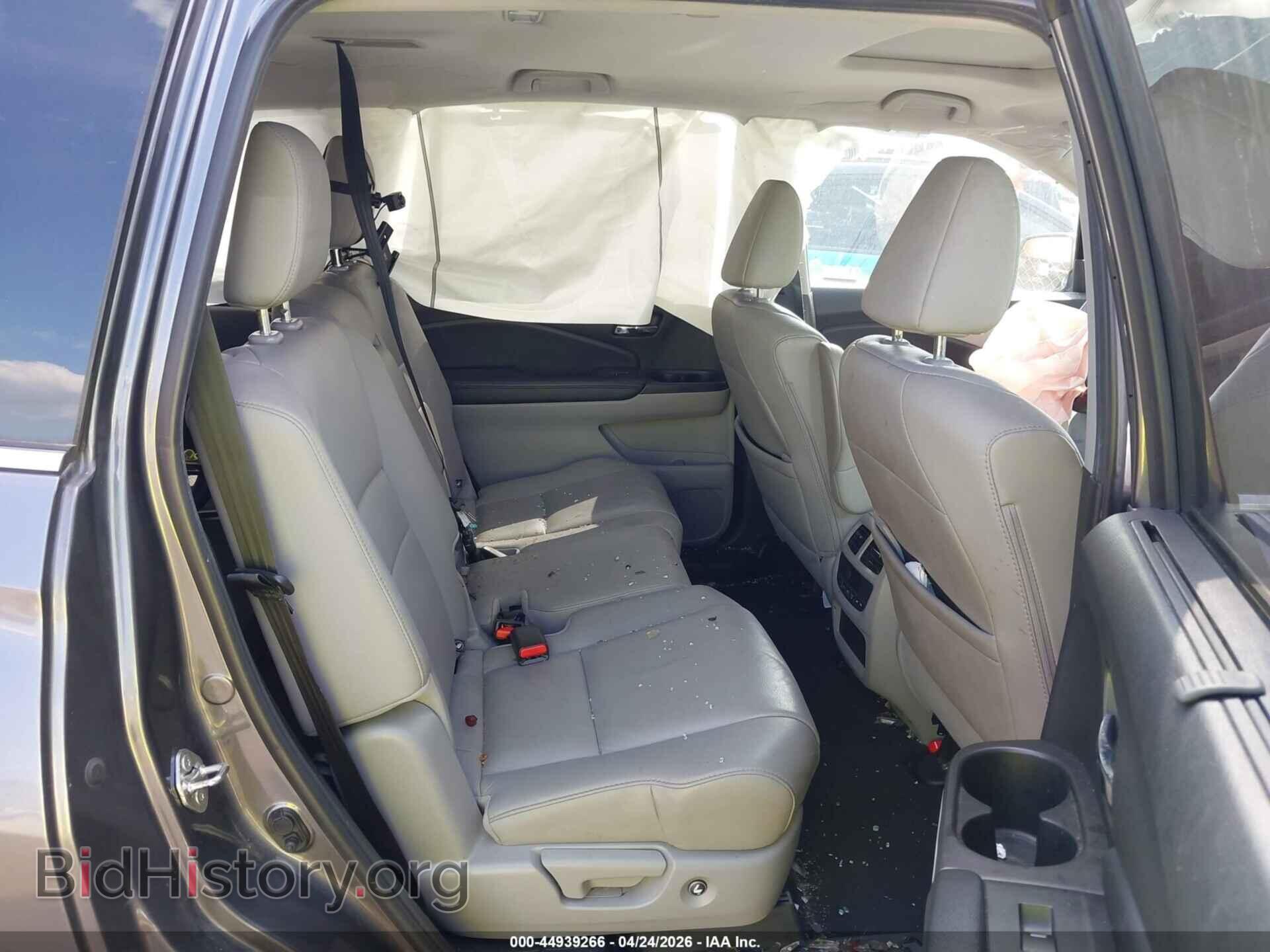 2019 HONDA PILOT - VIN: 5FNYF5H55KB019520 - Фото 8