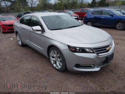 2015 Chevrolet IMPALA 2LZ, silver — VIN 2G1165S30F9244648, IAAI