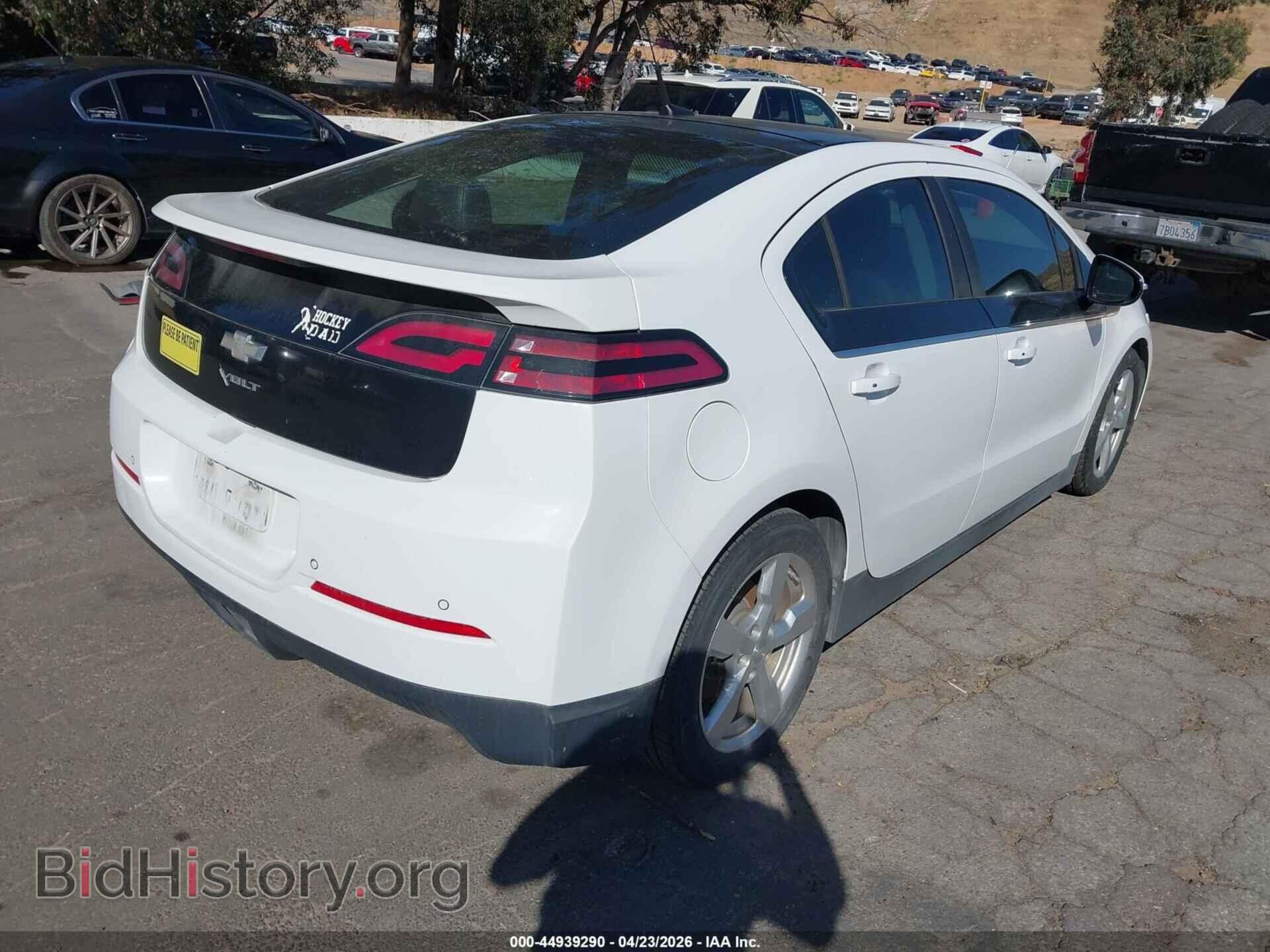 2012 CHEVROLET VOLT - VIN: 1G1RH6E49CU120786 - Фото 4