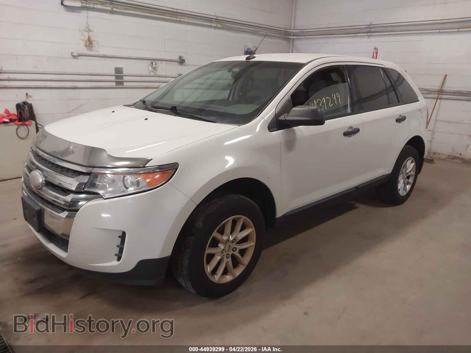 2013 FORD EDGE - VIN: 2FMDK3GC6DBB37554 - Фото 2
