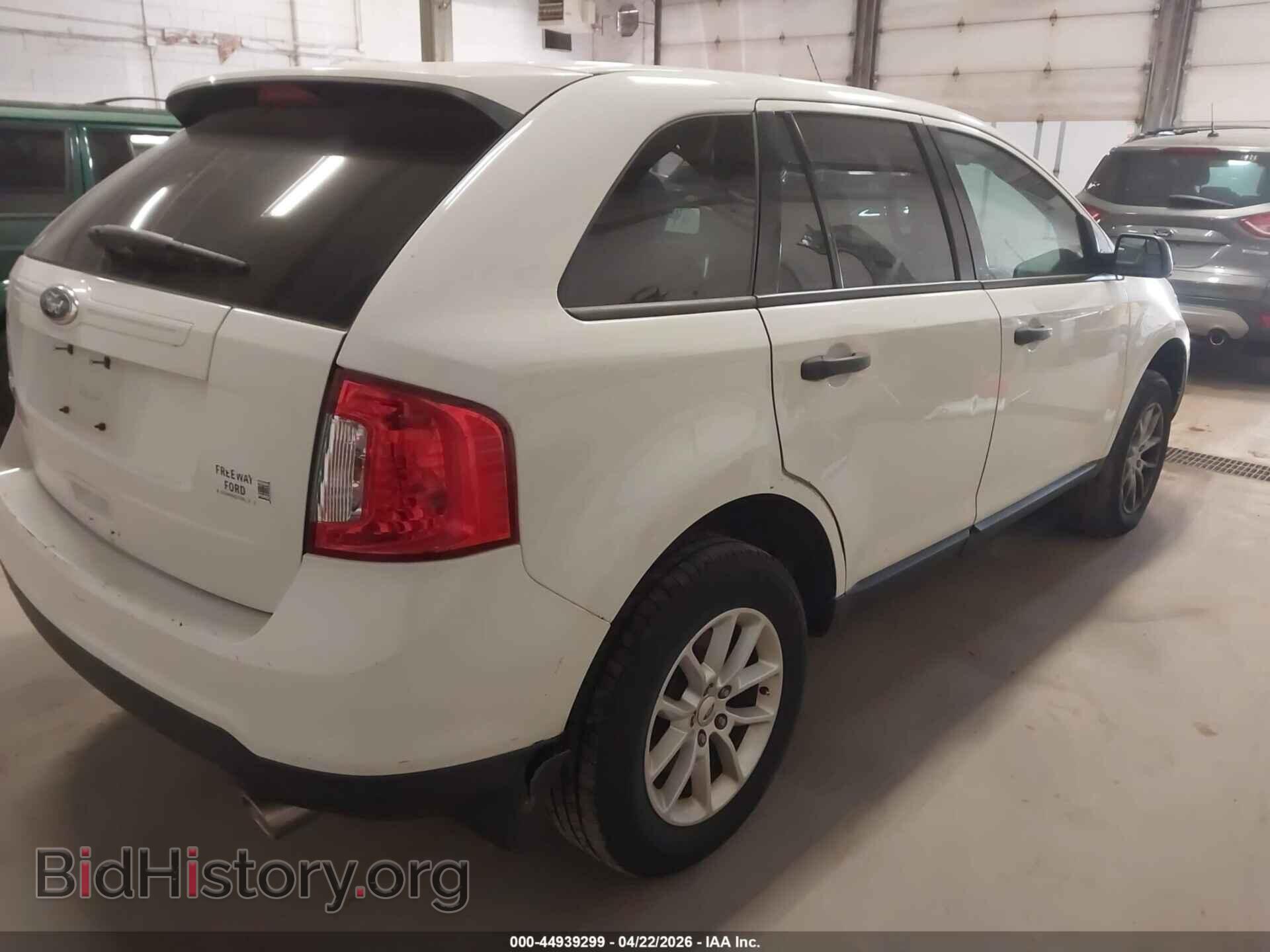 2013 FORD EDGE - VIN: 2FMDK3GC6DBB37554 - Фото 4