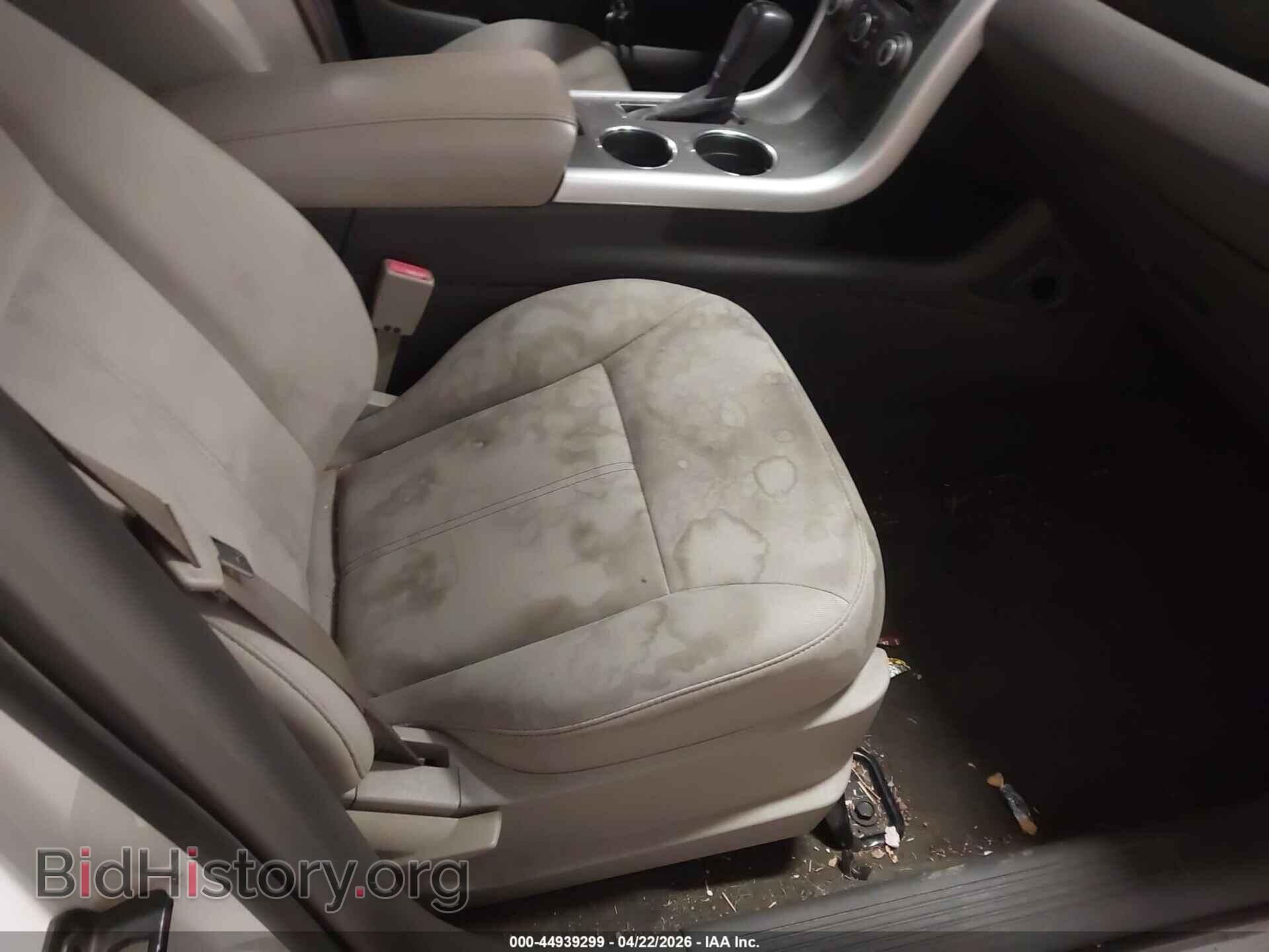 2013 FORD EDGE - VIN: 2FMDK3GC6DBB37554 - Фото 5