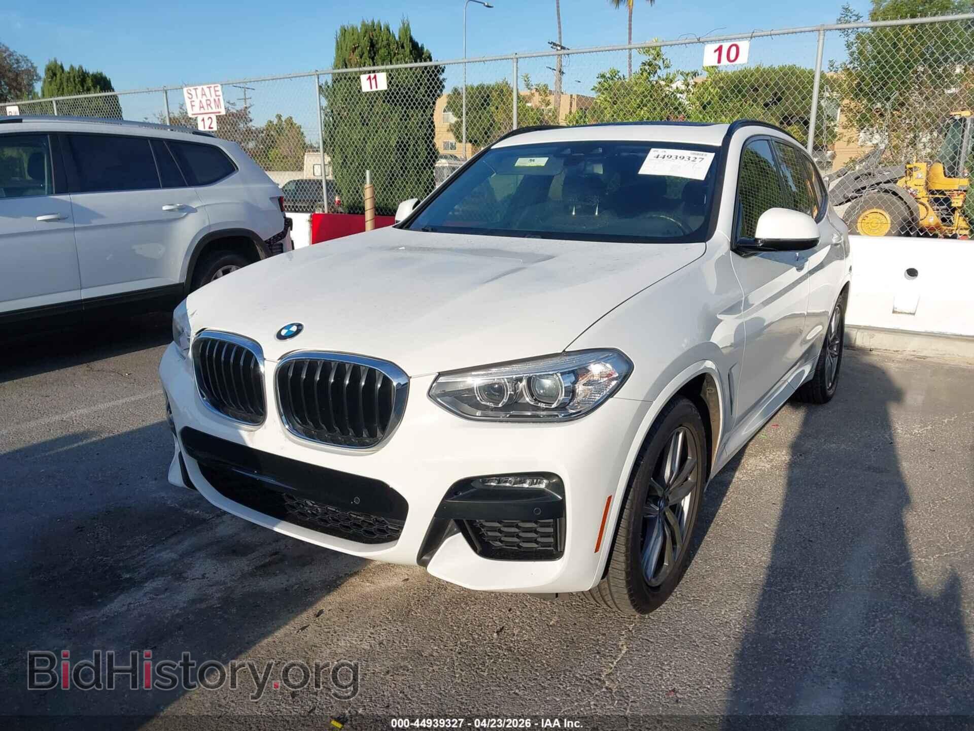 2020 BMW X3 - VIN: 5UXTY3C06L9B39375 - Фото 2