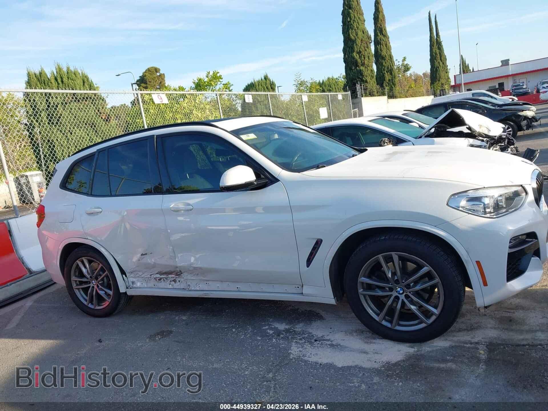 2020 BMW X3 - VIN: 5UXTY3C06L9B39375 - Фото 13