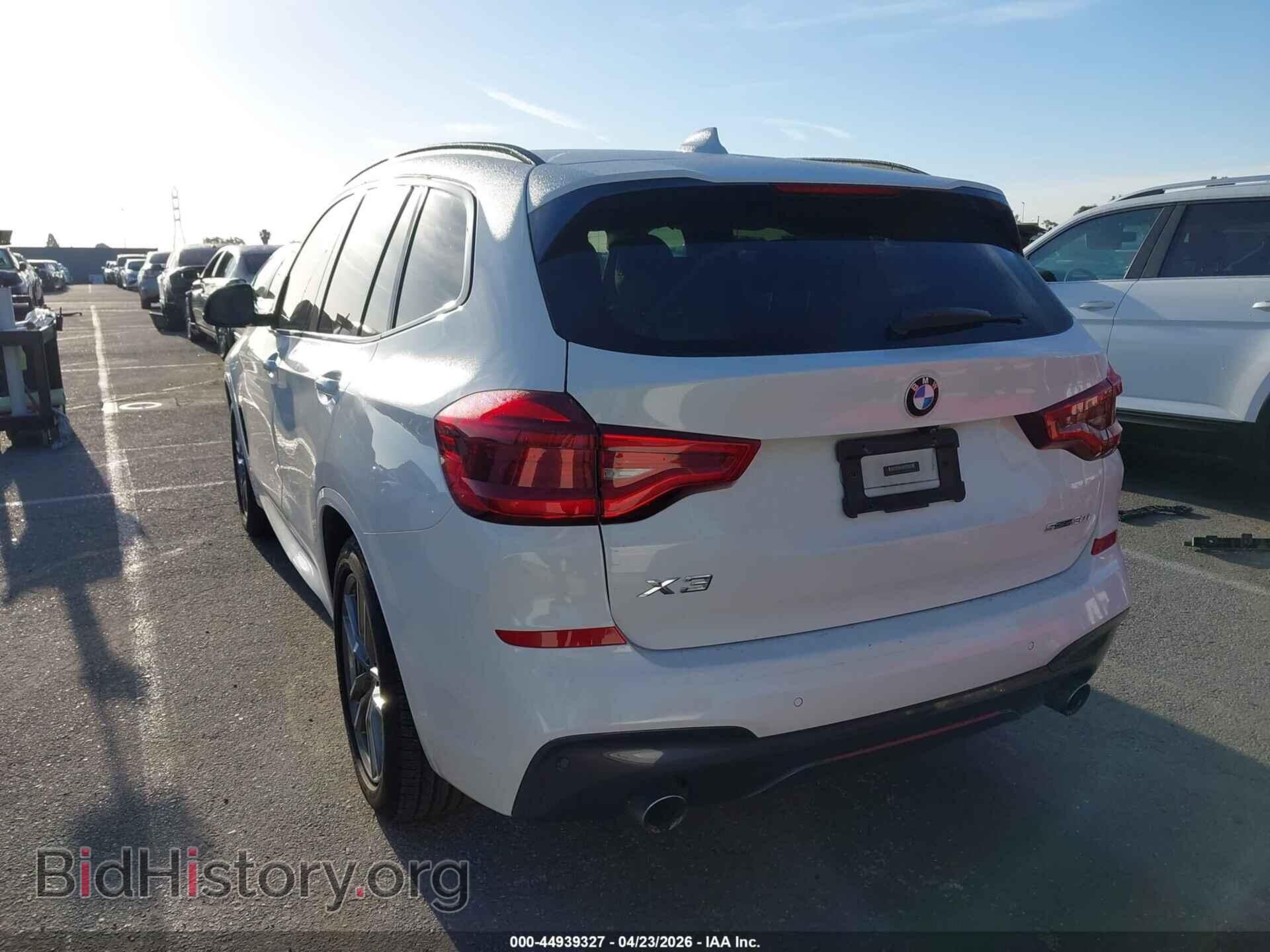 2020 BMW X3 - VIN: 5UXTY3C06L9B39375 - Фото 3