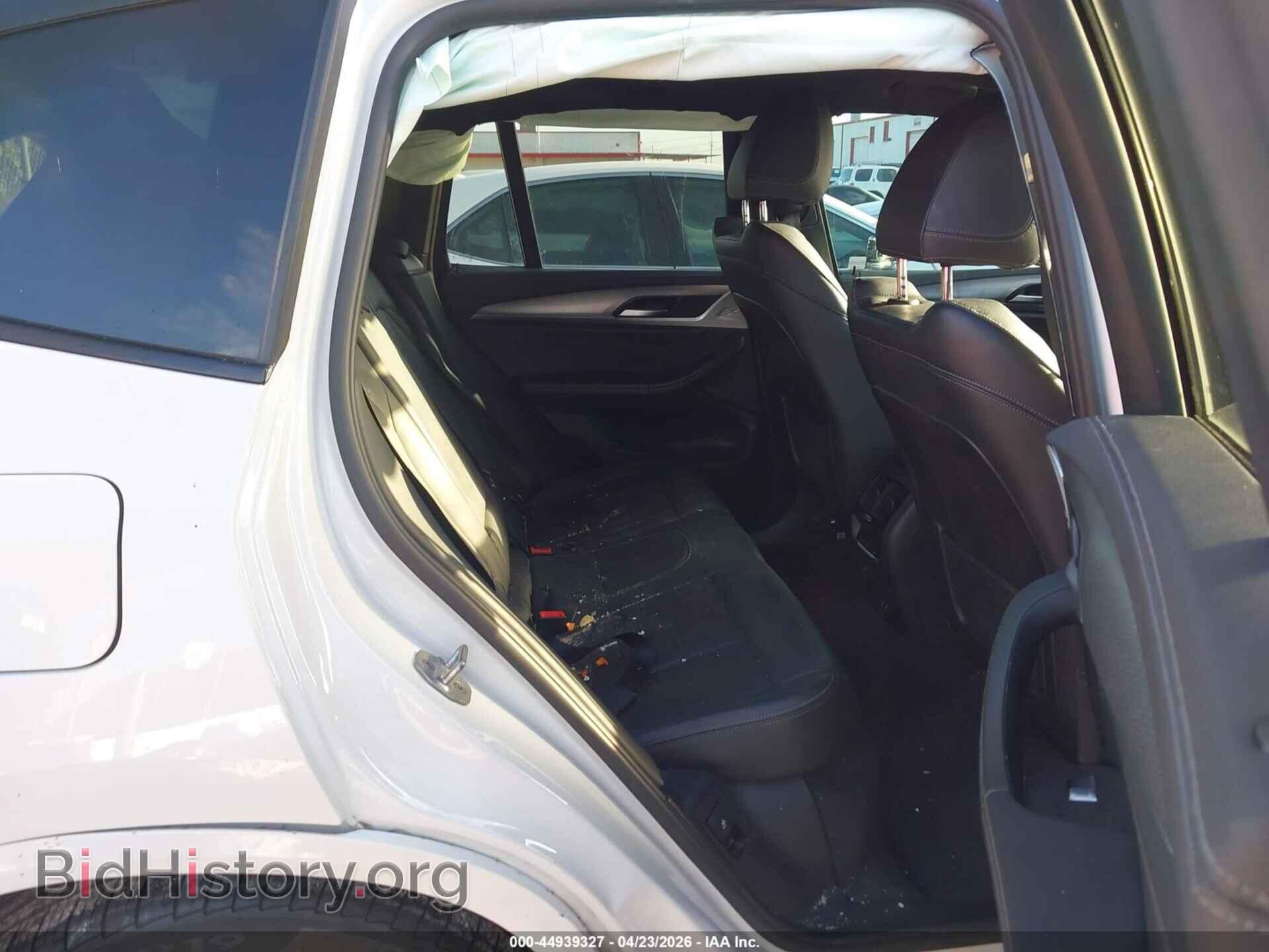 2020 BMW X3 - VIN: 5UXTY3C06L9B39375 - Фото 8