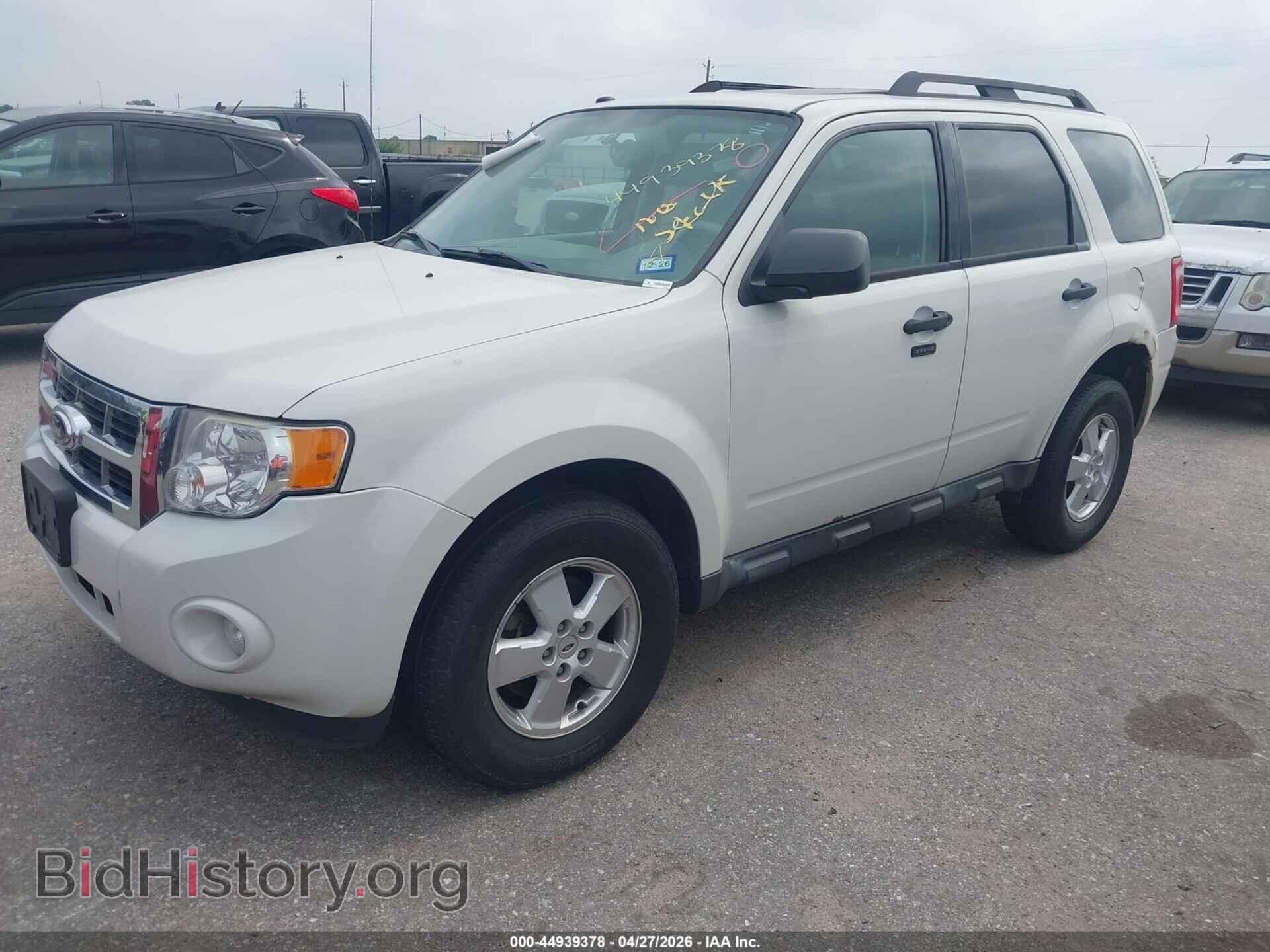 2012 FORD ESCAPE - VIN: 1FMCU0D76CKC52753 - Фото 2