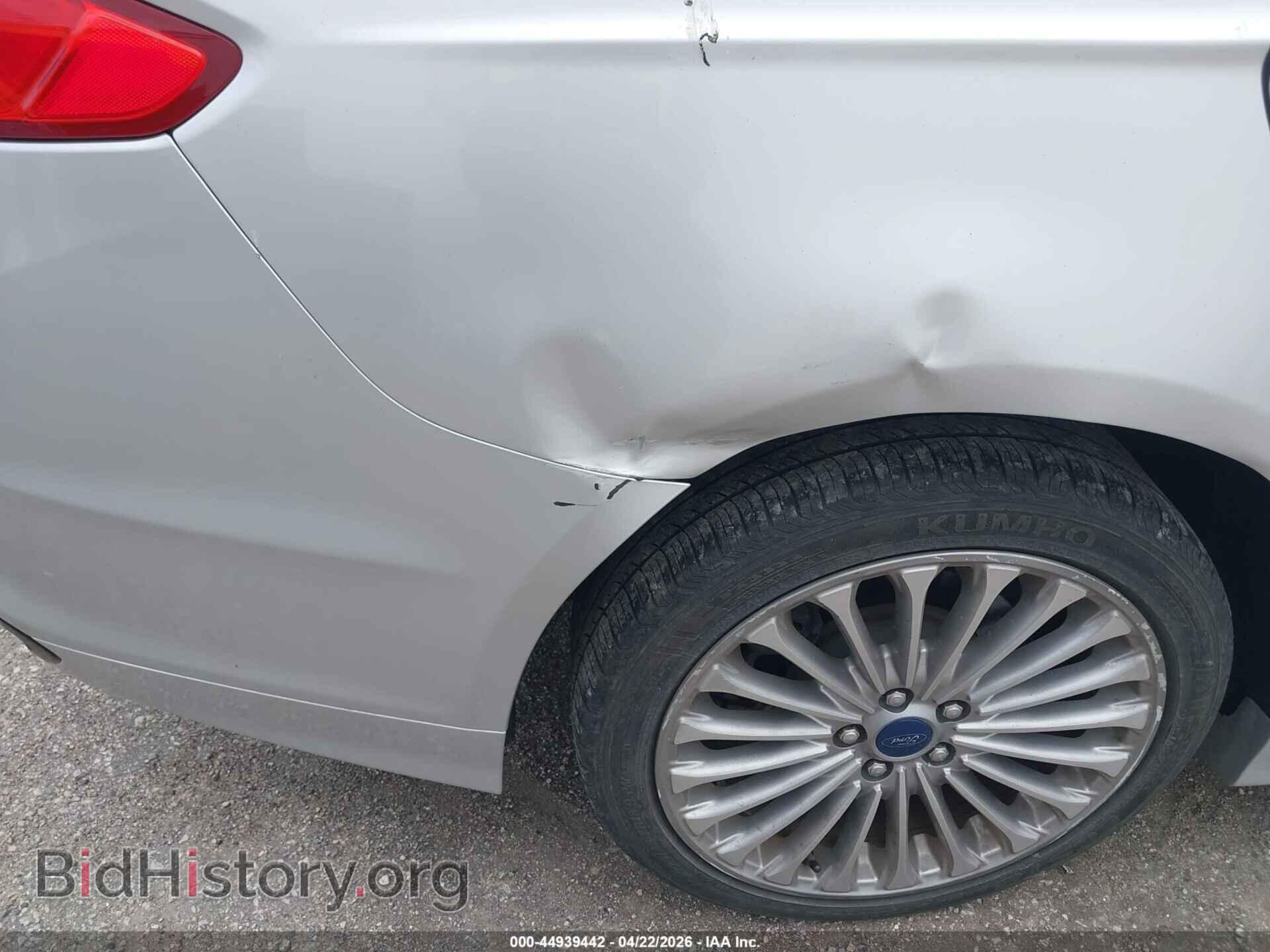 2015 FORD FUSION - VIN: 3FA6P0K98FR258489 - Фото 6
