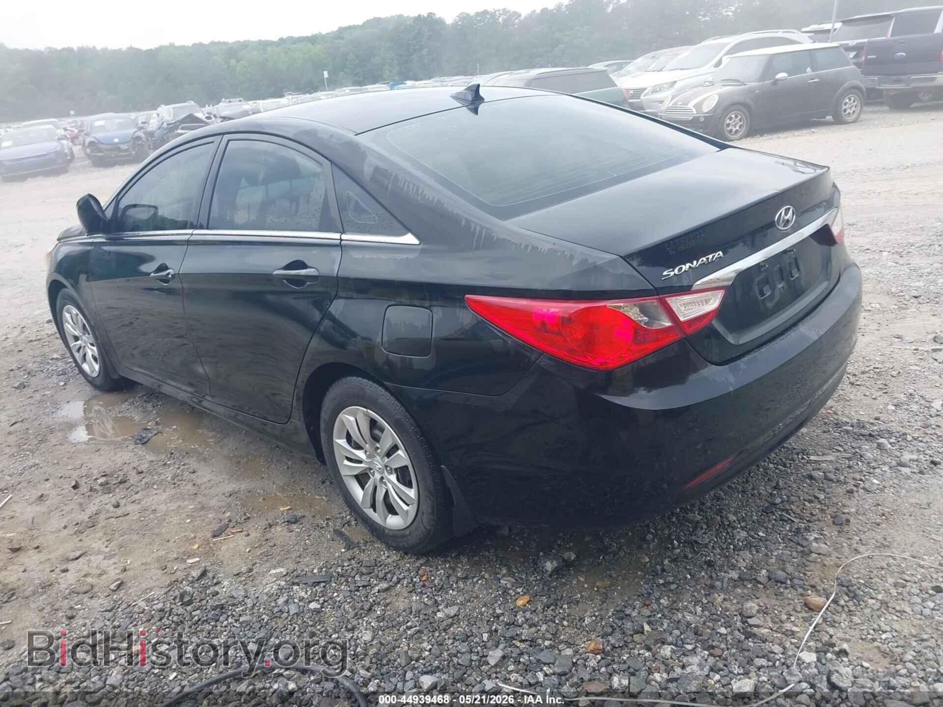 2012 HYUNDAI SONATA - VIN: 5NPEB4AC5CH453697 - Фото 3