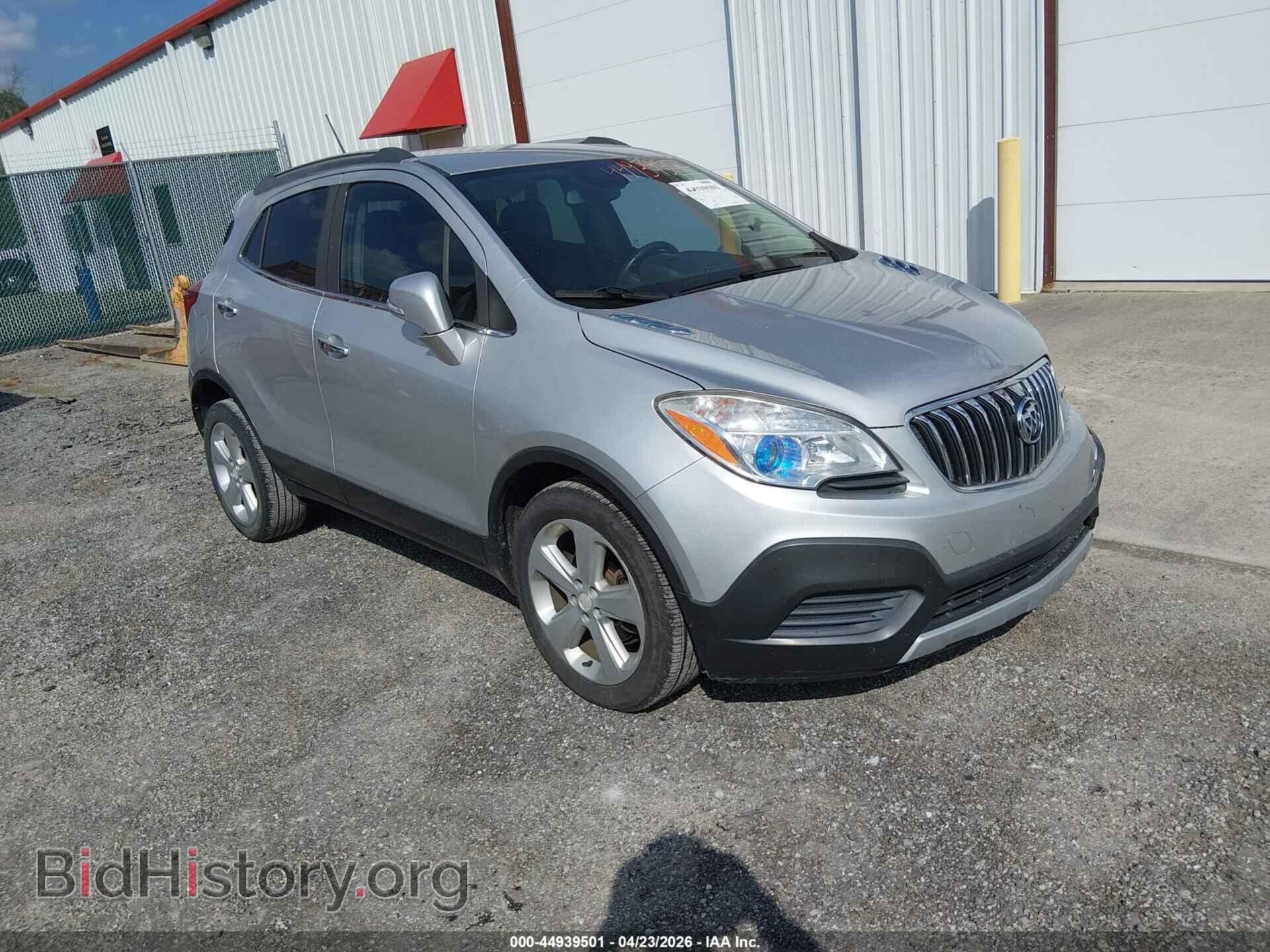 Photo KL4CJASB7GB738563 - BUICK ENCORE 2016