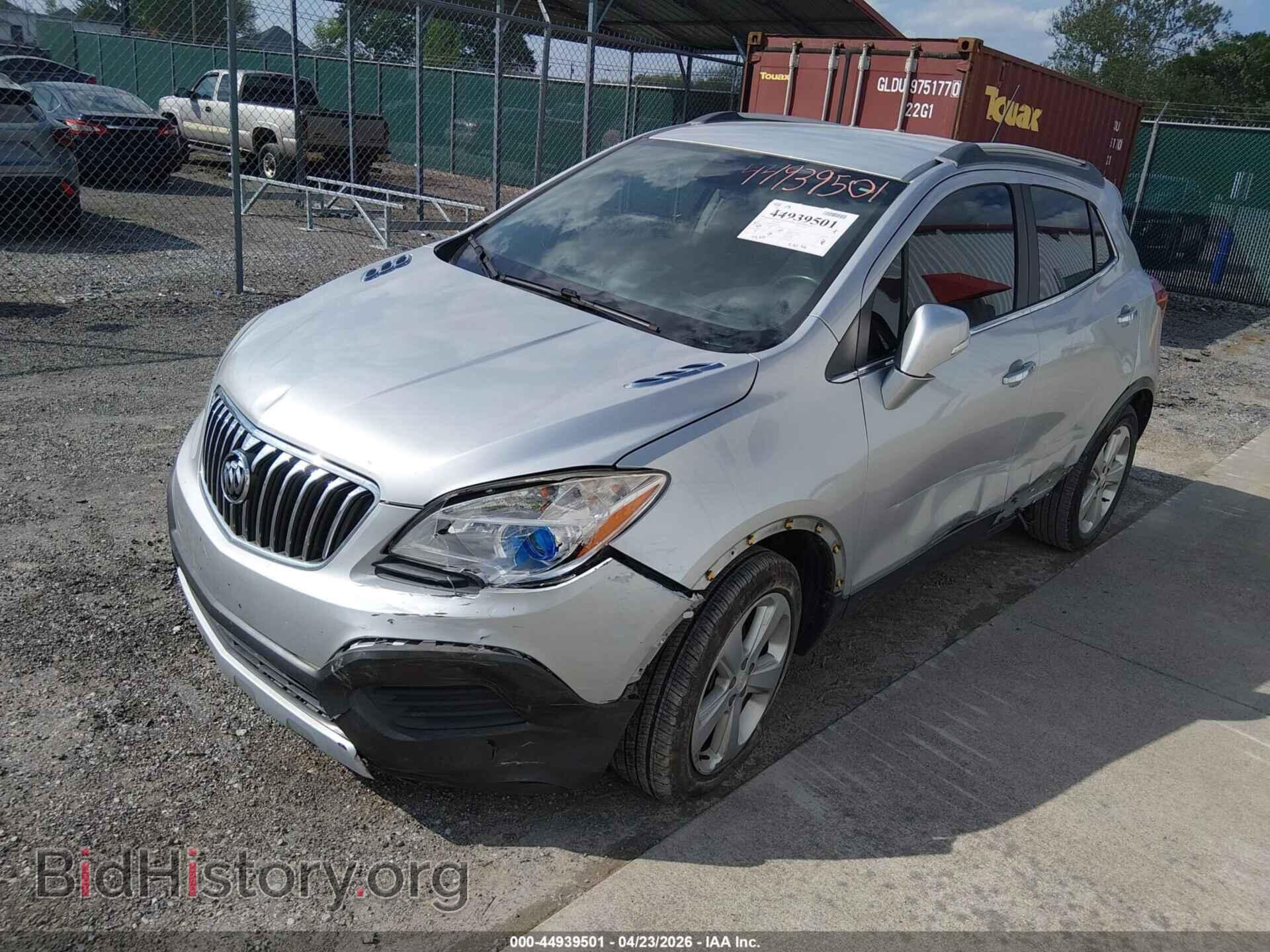 2016 BUICK ENCORE - VIN: KL4CJASB7GB738563 - Фото 2