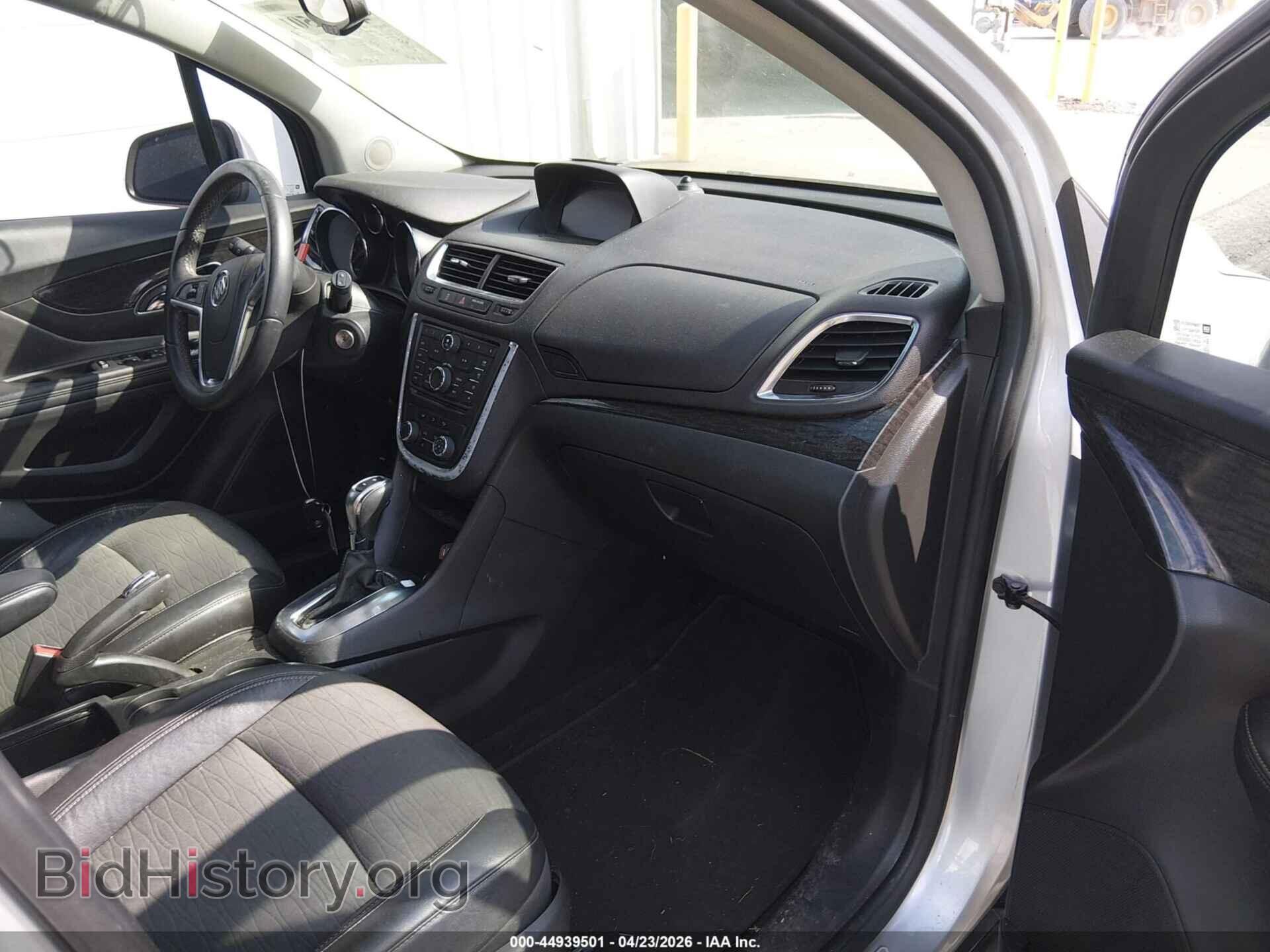 2016 BUICK ENCORE - VIN: KL4CJASB7GB738563 - Фото 5