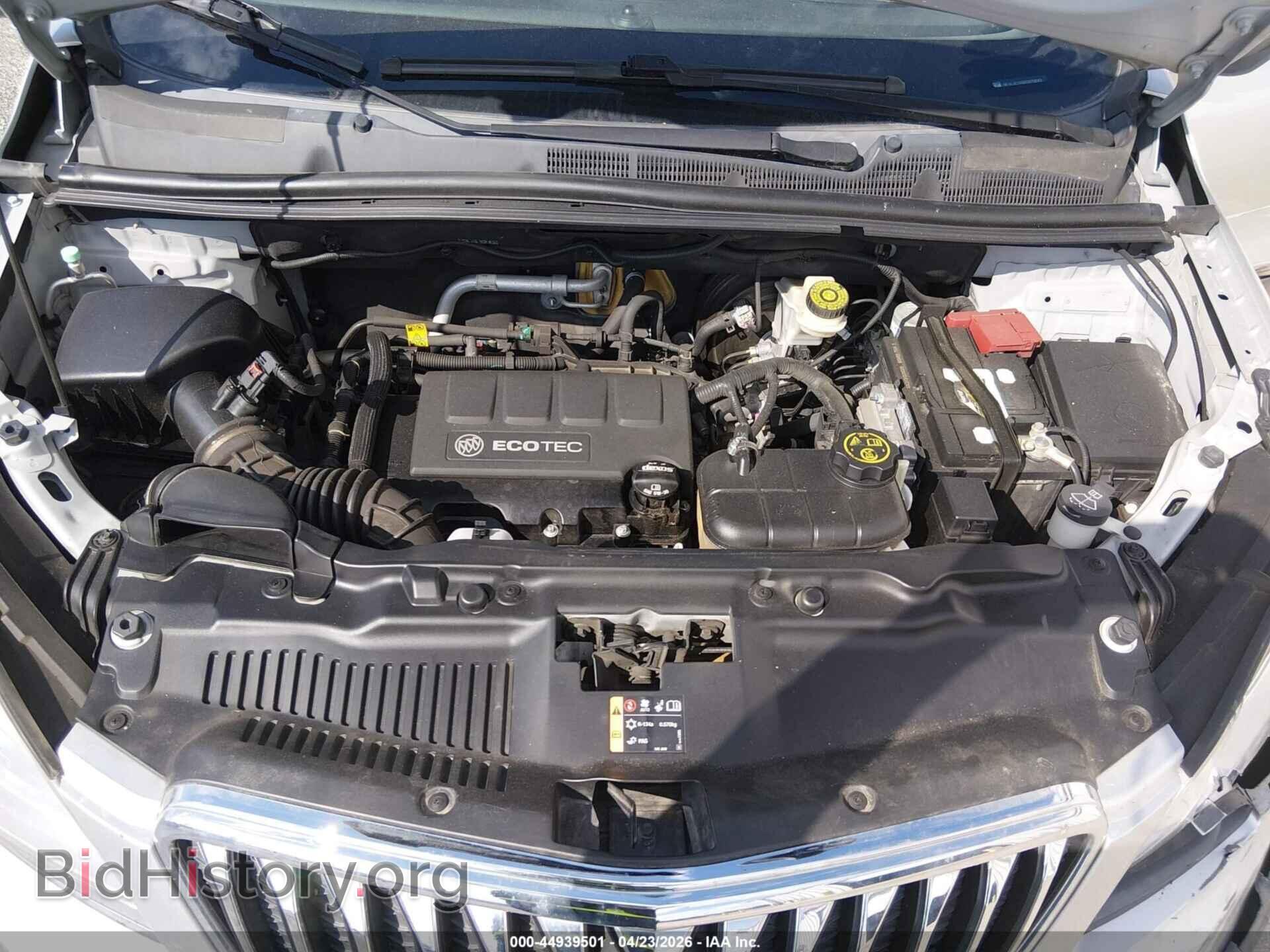 2016 BUICK ENCORE - VIN: KL4CJASB7GB738563 - Фото 10