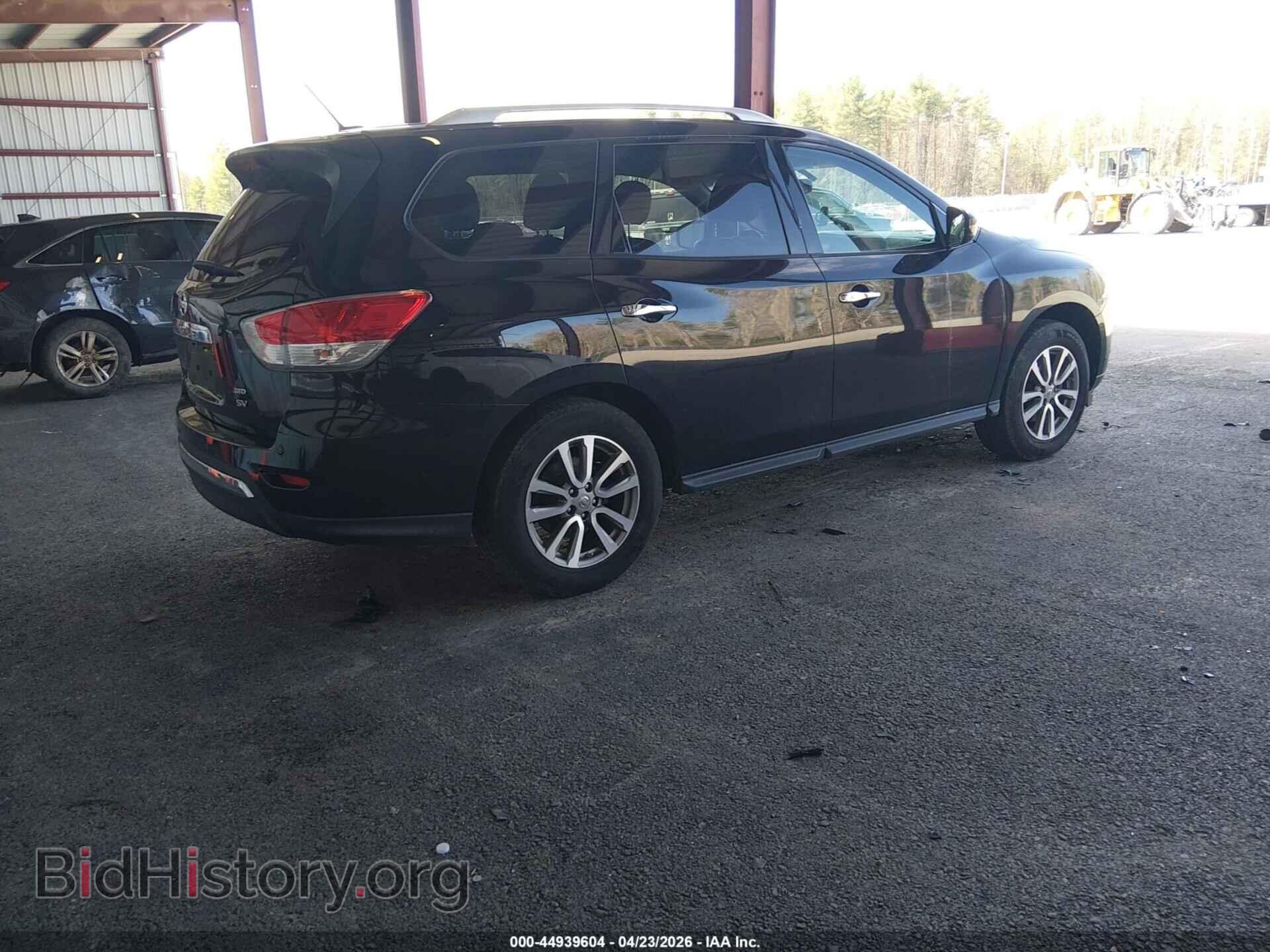 2015 NISSAN PATHFINDER - VIN: 5N1AR2MN6FC611908 - Фото 4
