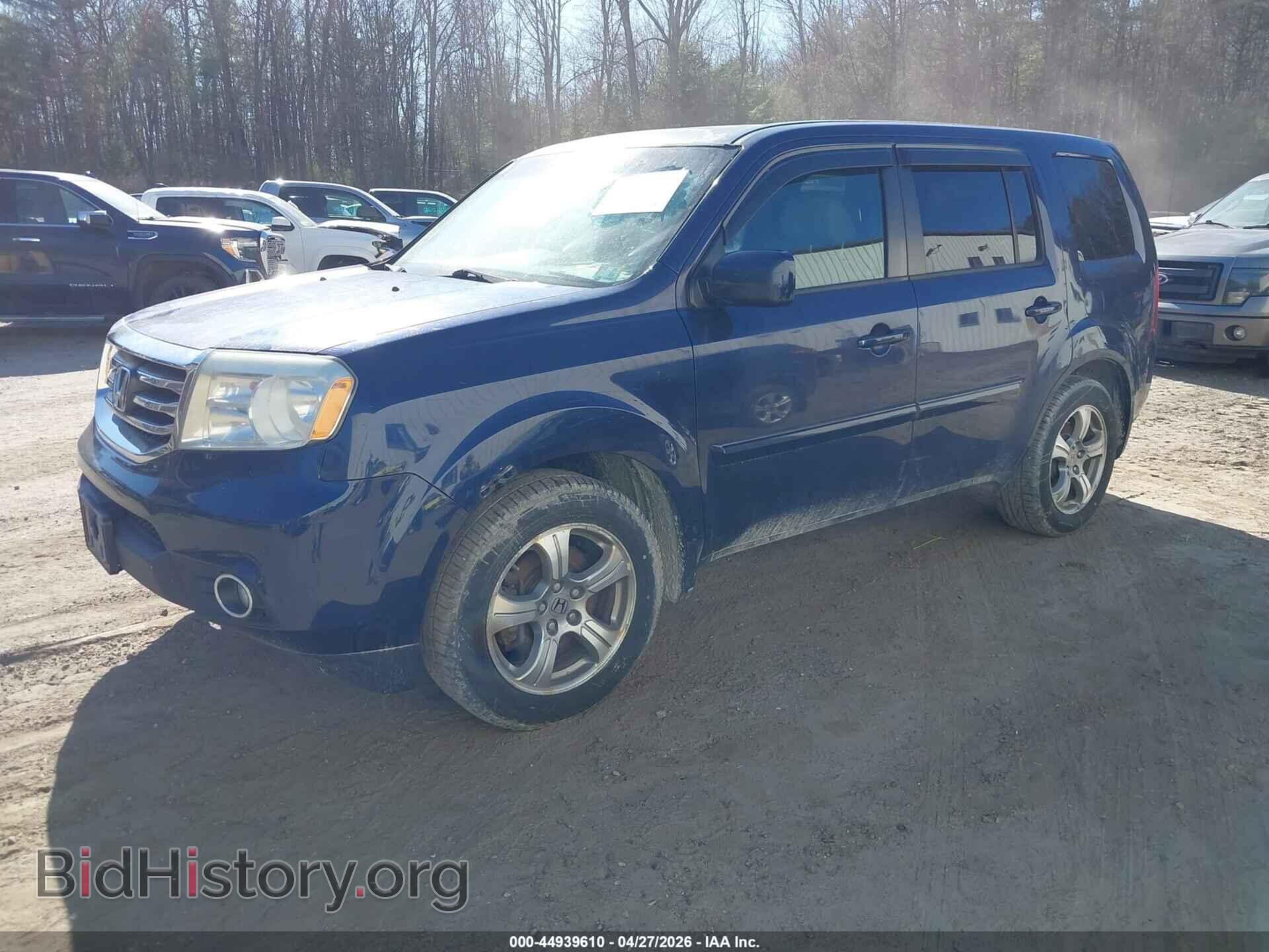 2013 HONDA PILOT - VIN: 5FNYF4H59DB079359 - Фото 2