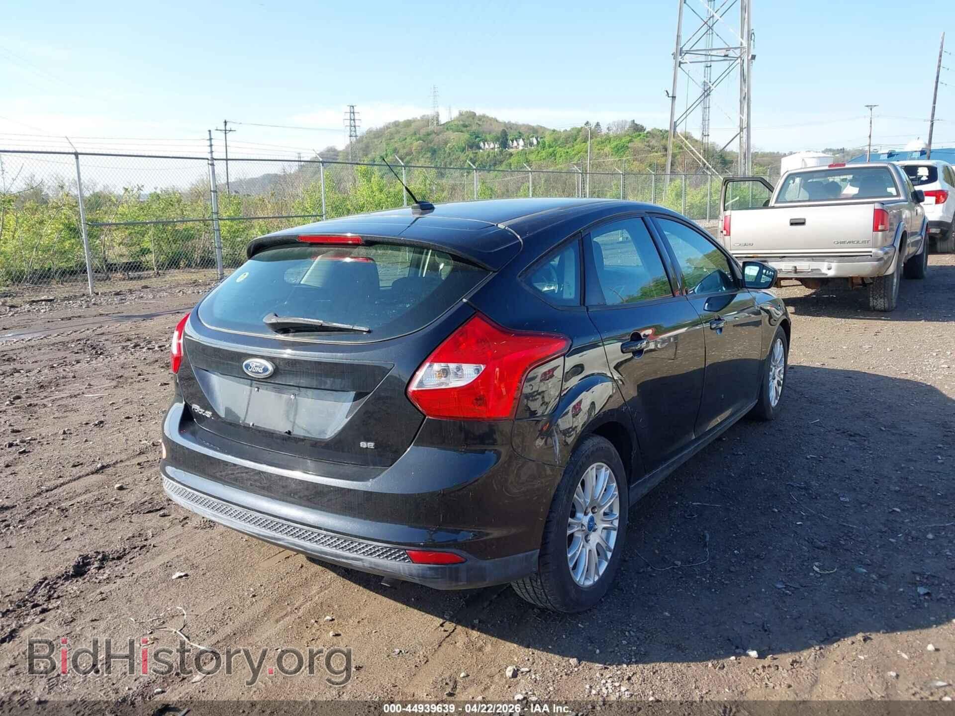 2012 FORD FOCUS - VIN: 1FAHP3K25CL163041 - Фото 4