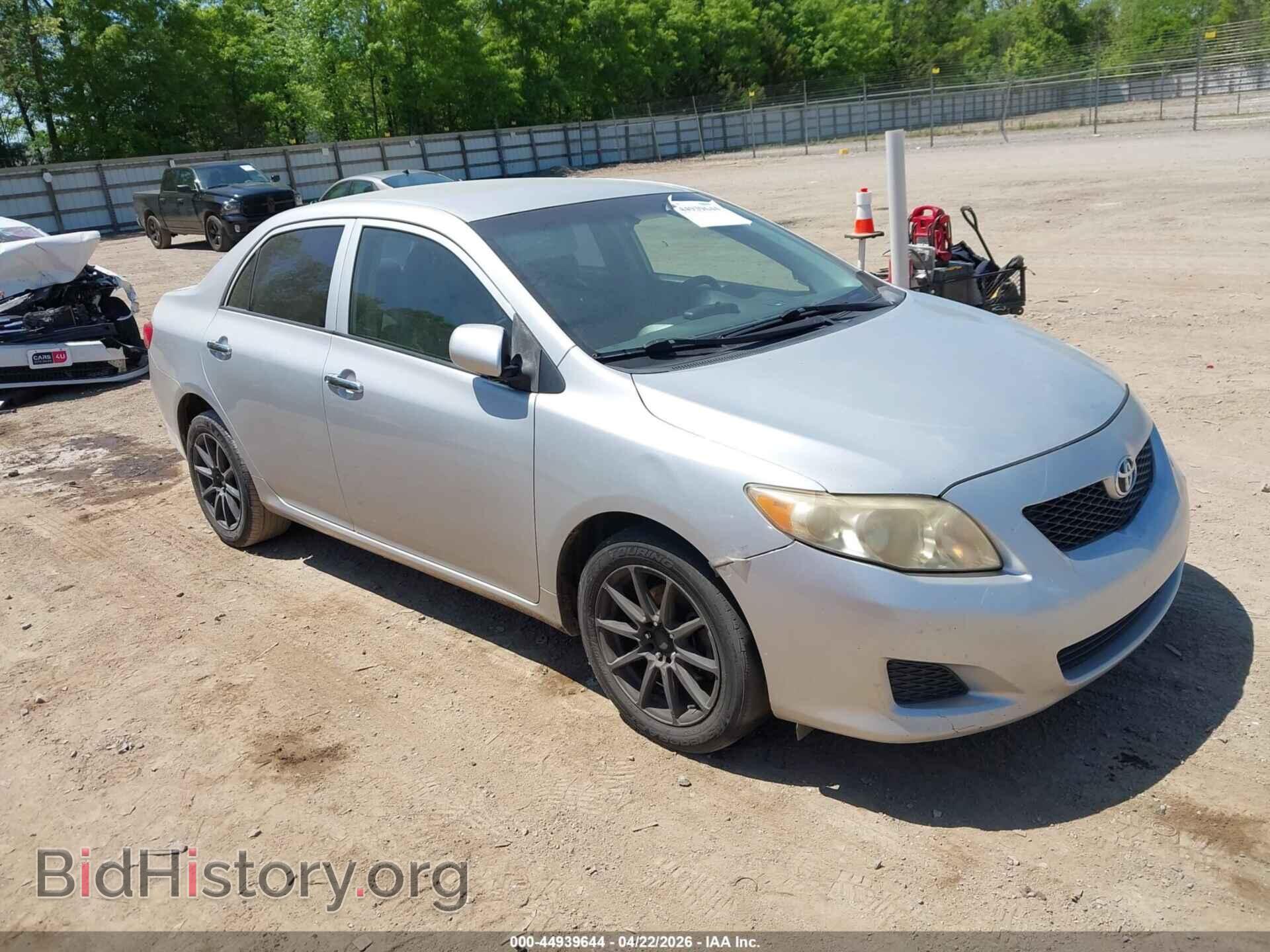 Photo JTDBL40E199029521 - TOYOTA COROLLA 2009