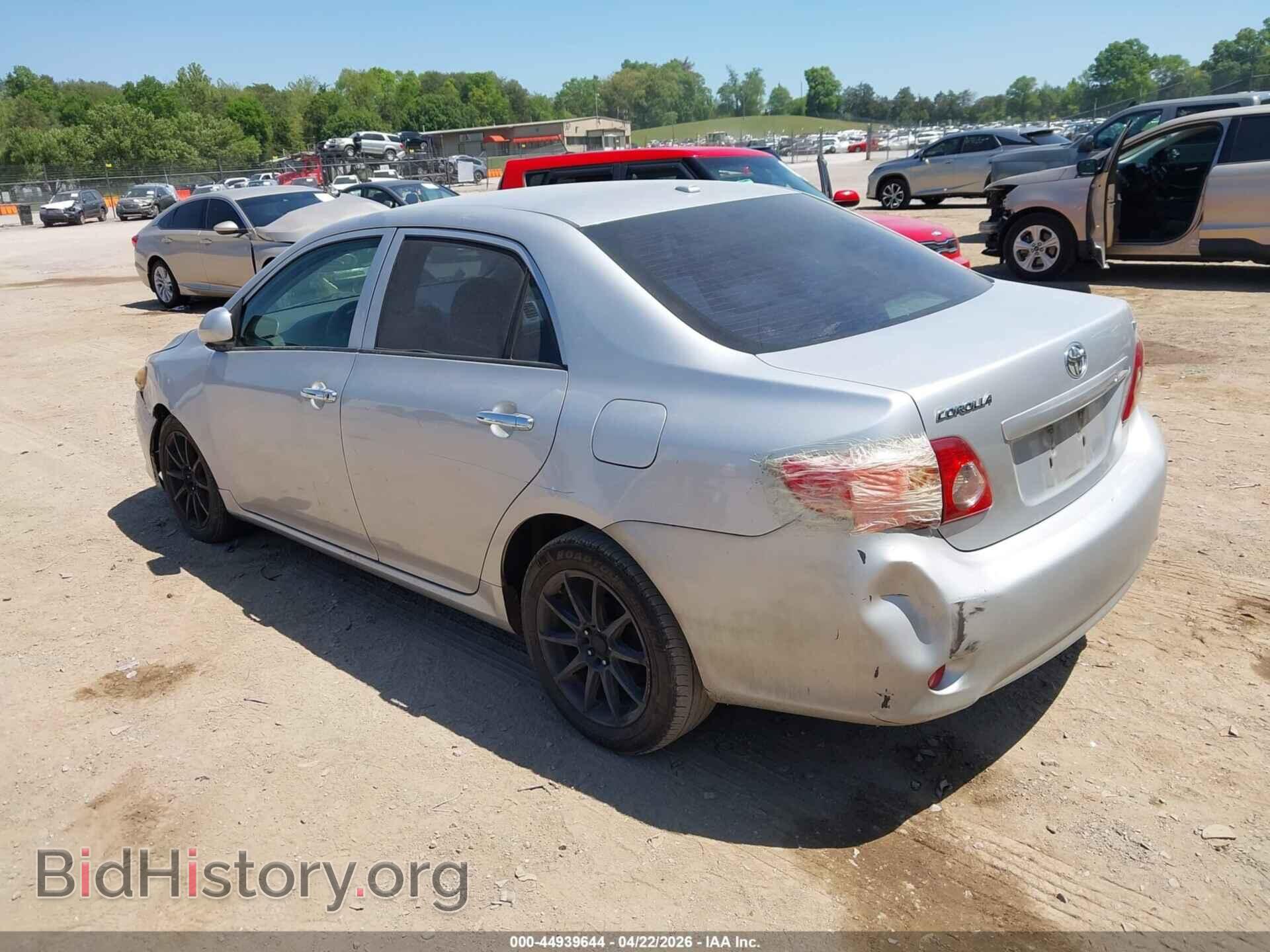 2009 TOYOTA COROLLA - VIN: JTDBL40E199029521 - Фото 3