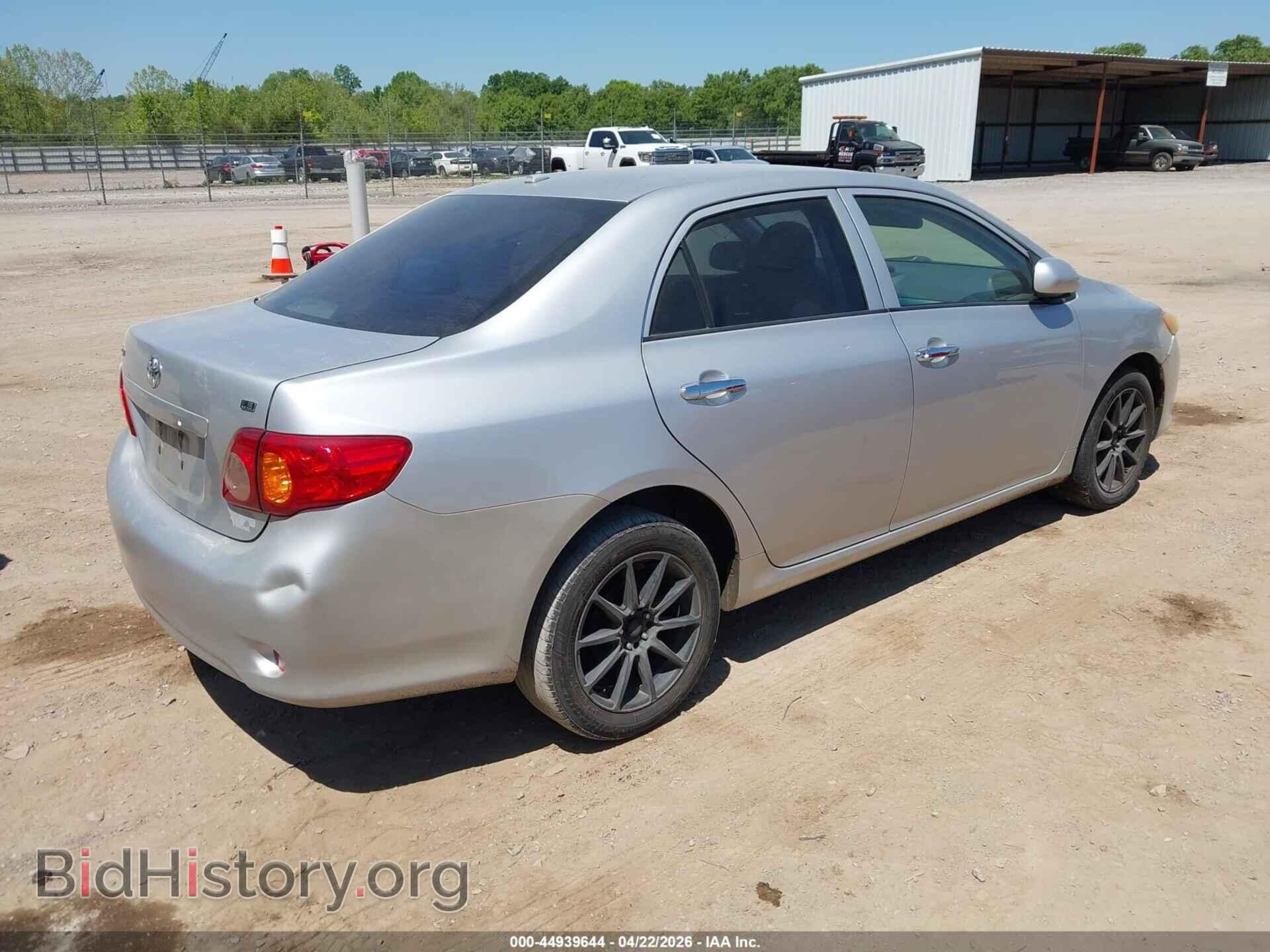 2009 TOYOTA COROLLA - VIN: JTDBL40E199029521 - Фото 4