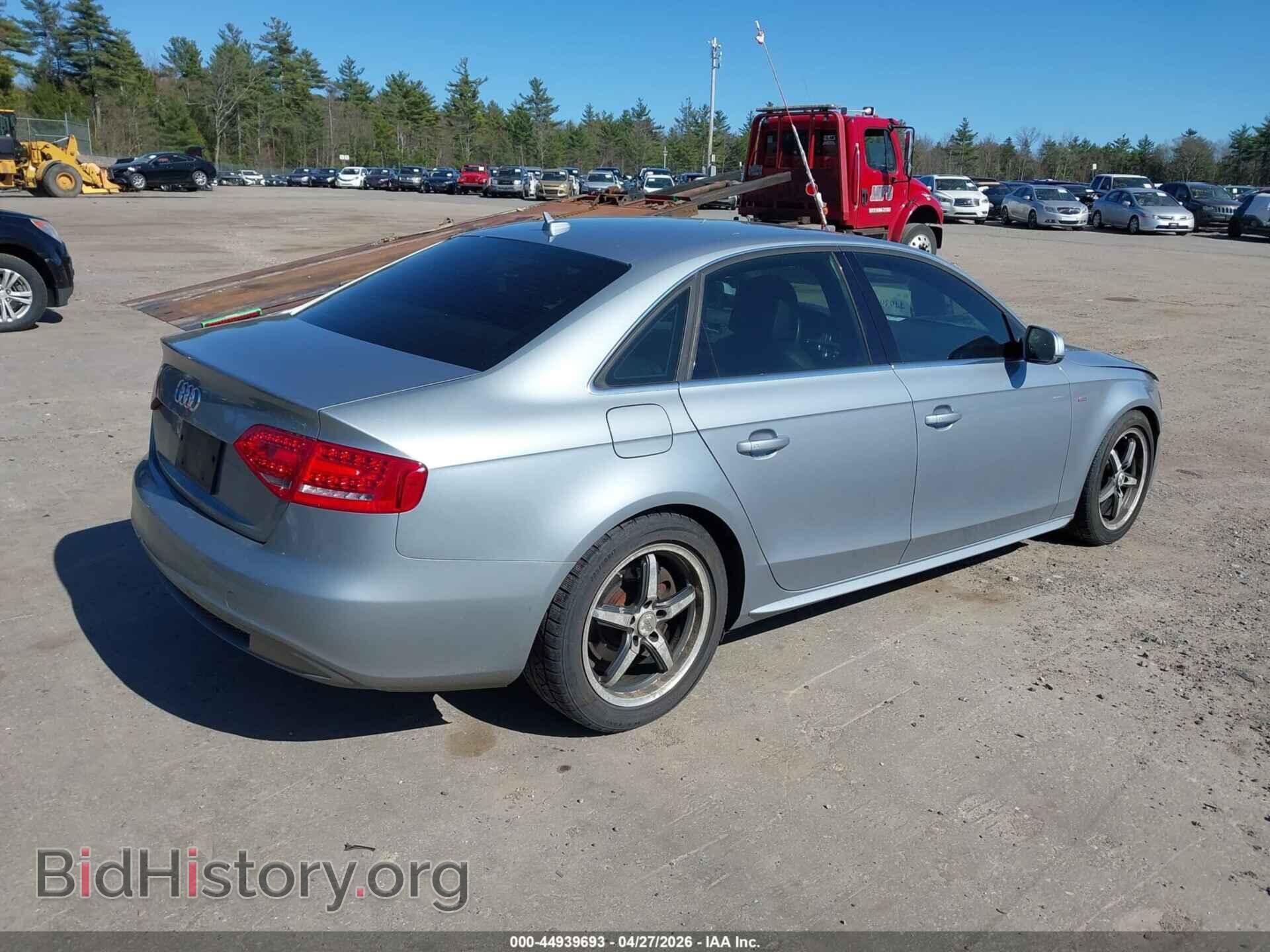 2010 AUDI A4 - VIN: WAUMFAFL1AN010593 - Photo 4