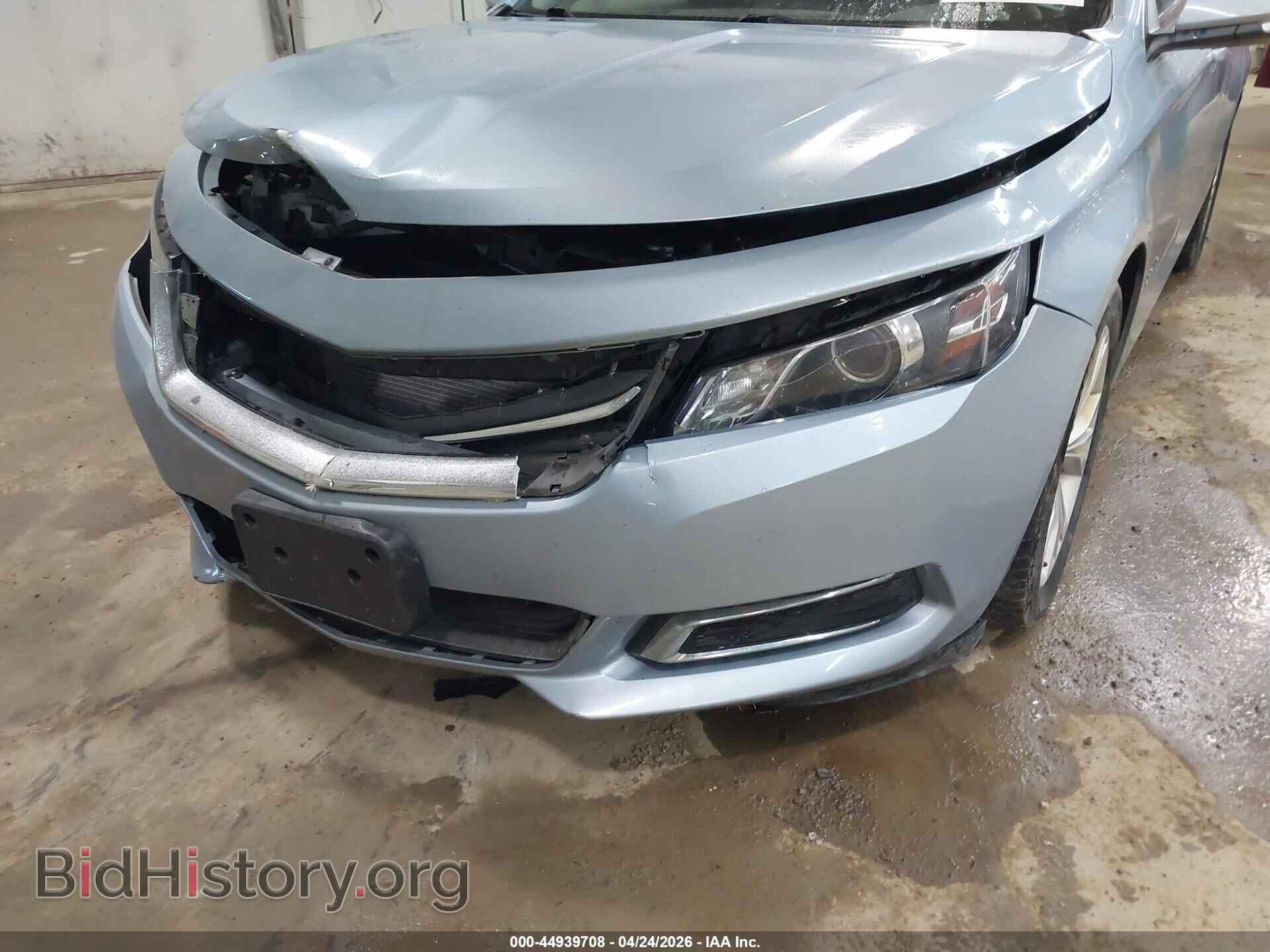 2014 CHEVROLET IMPALA - VIN: 1G1125S33EU149305 - Фото 6