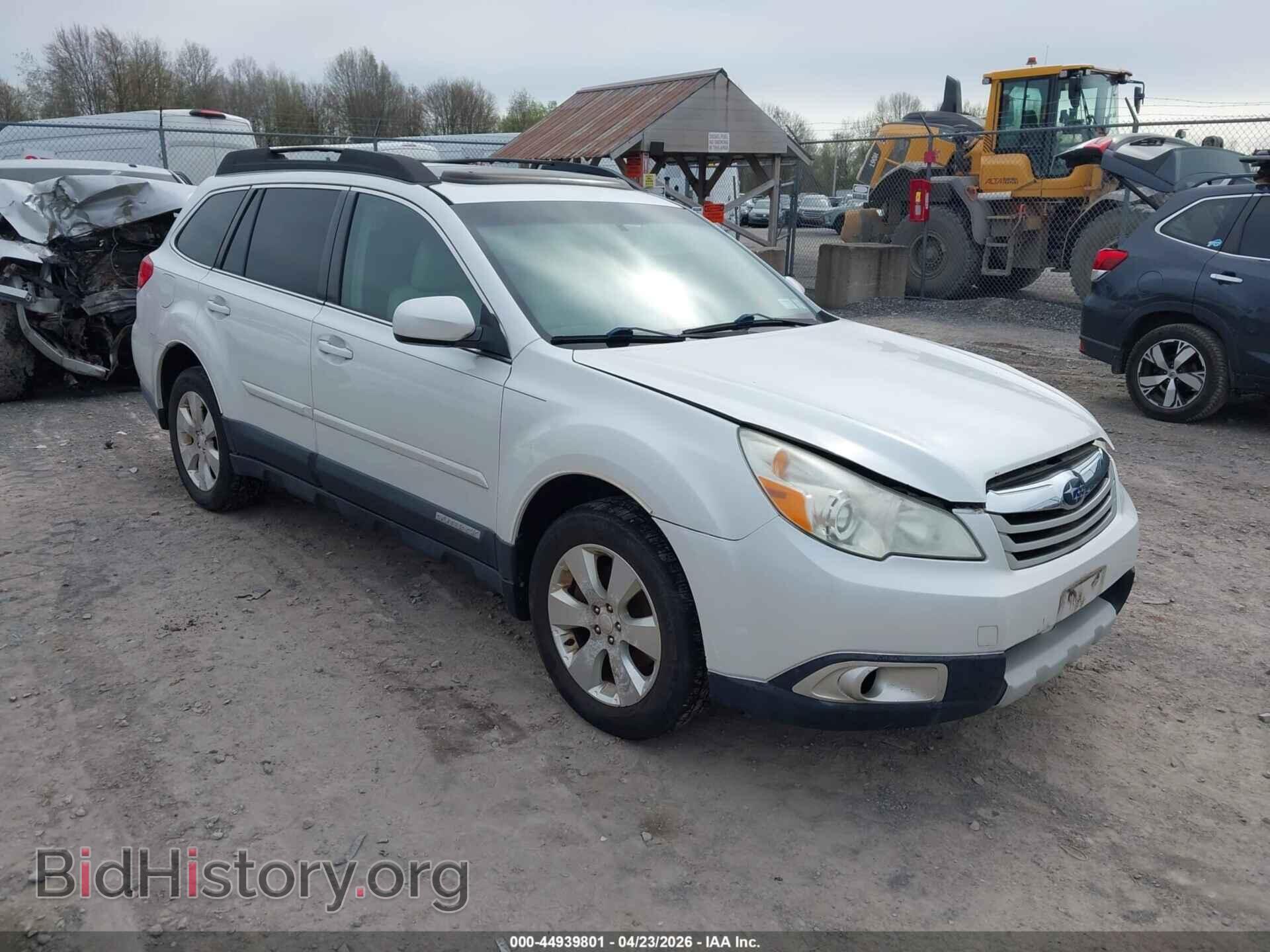 Фотография 4S4BRDKC2B2414249 - SUBARU OUTBACK 2011