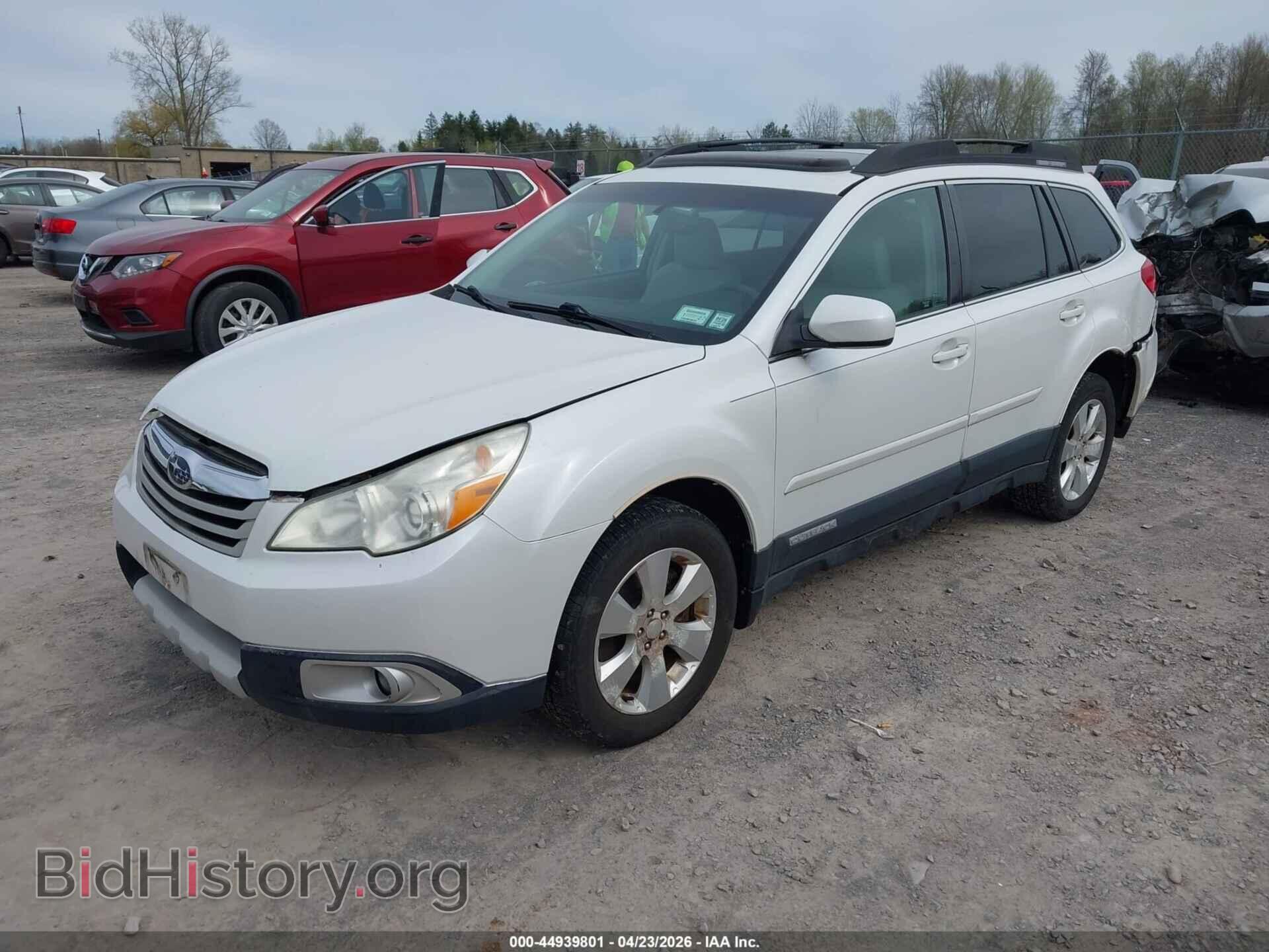 2011 SUBARU OUTBACK - VIN: 4S4BRDKC2B2414249 - Фото 2