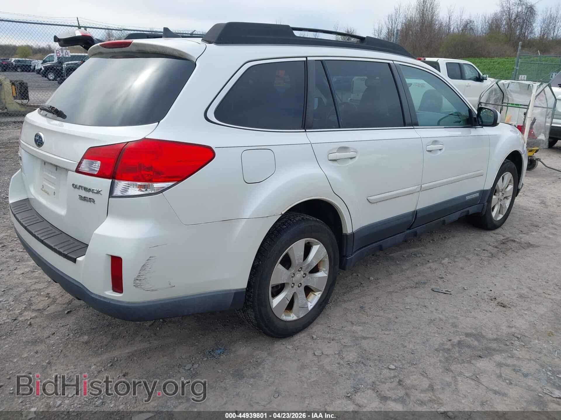 2011 SUBARU OUTBACK - VIN: 4S4BRDKC2B2414249 - Фото 4