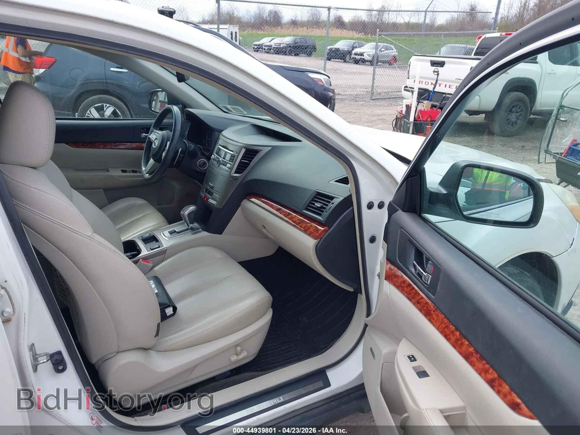 2011 SUBARU OUTBACK - VIN: 4S4BRDKC2B2414249 - Фото 5