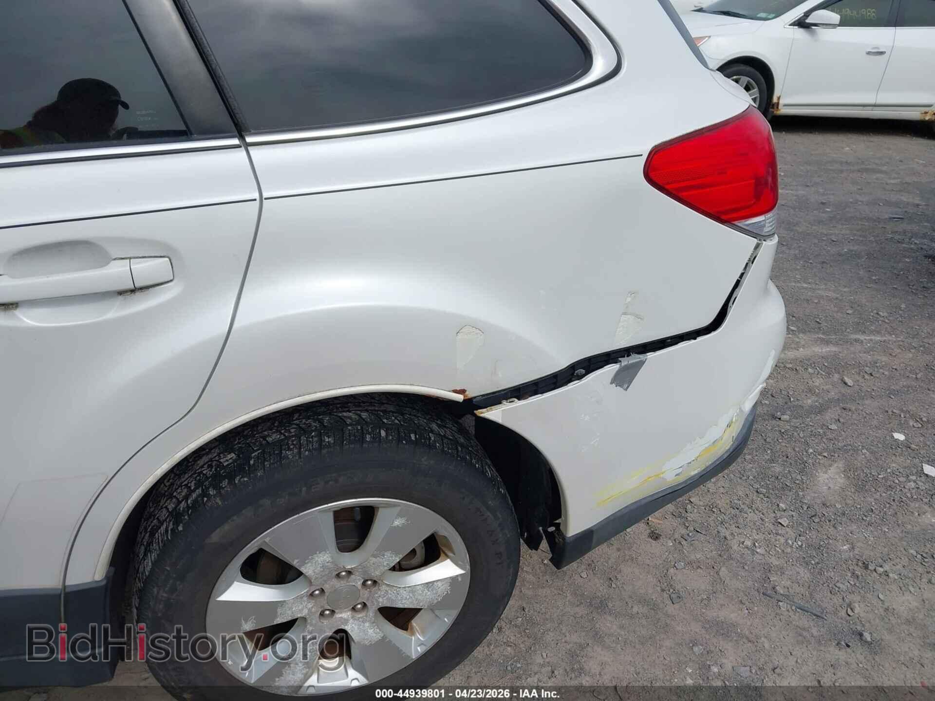 2011 SUBARU OUTBACK - VIN: 4S4BRDKC2B2414249 - Фото 6