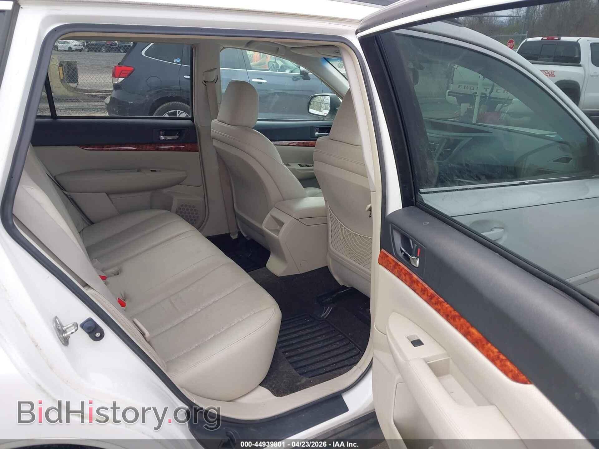 2011 SUBARU OUTBACK - VIN: 4S4BRDKC2B2414249 - Фото 8