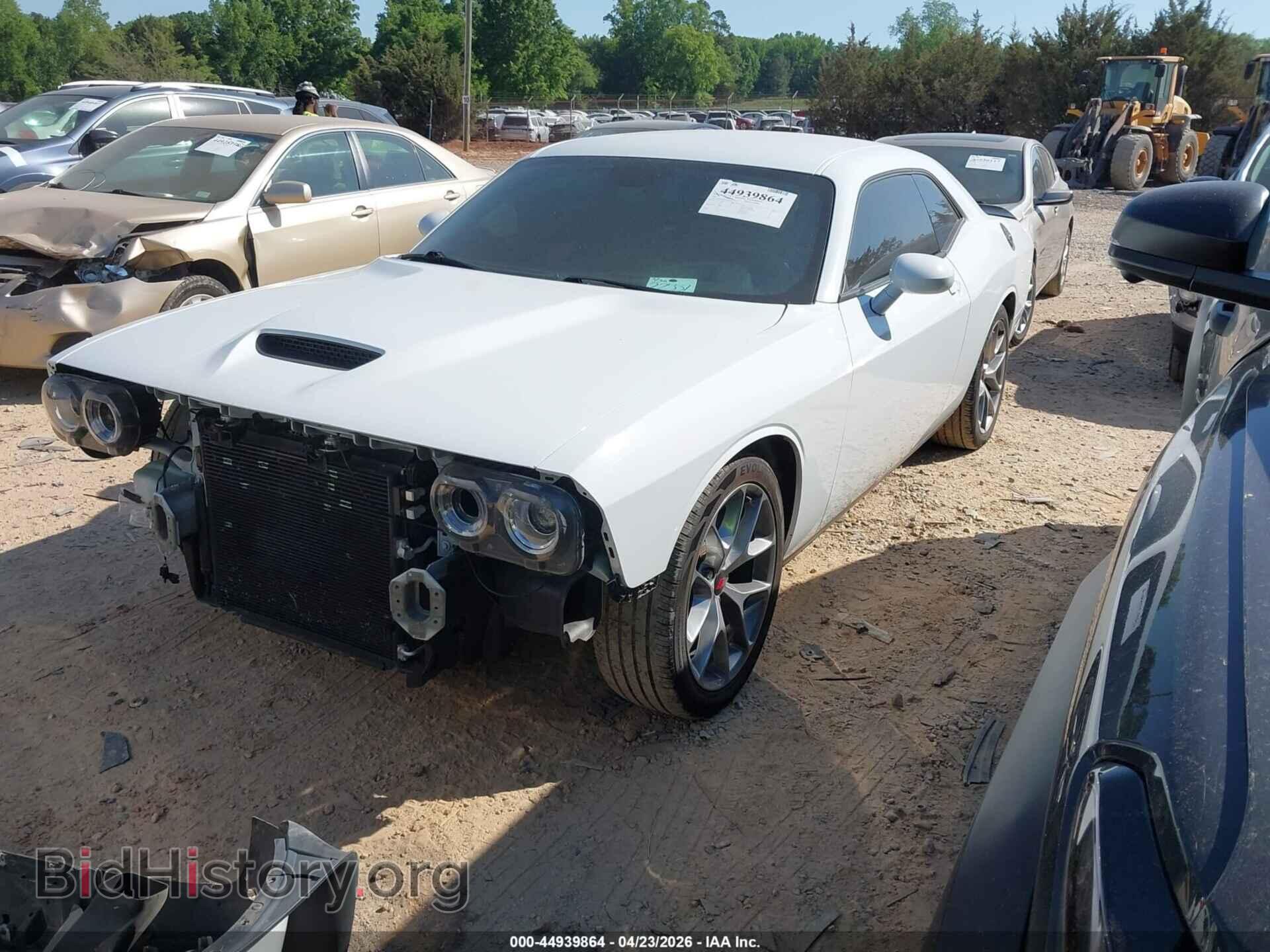 2023 DODGE CHALLENGER - VIN: 2C3CDZJG3PH507387 - Фото 2