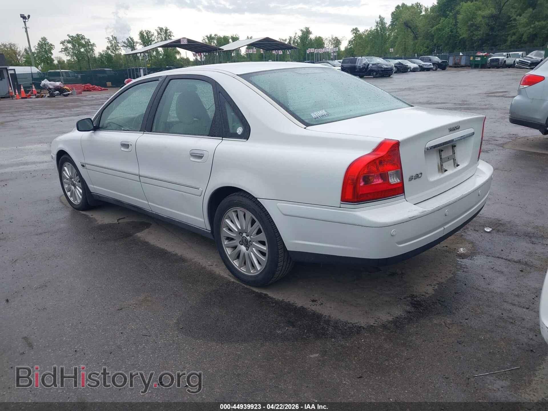 2006 VOLVO S80 - VIN: YV1TS592361434225 - Фото 3