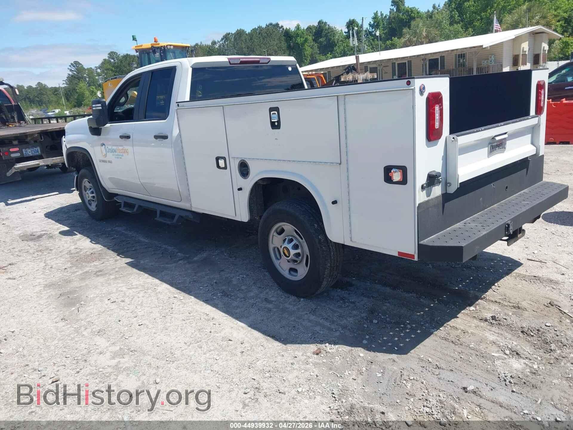 2021 CHEVROLET SILVERADO 2500HD - VIN: 1GB2YLE70MF153994 - Фото 3
