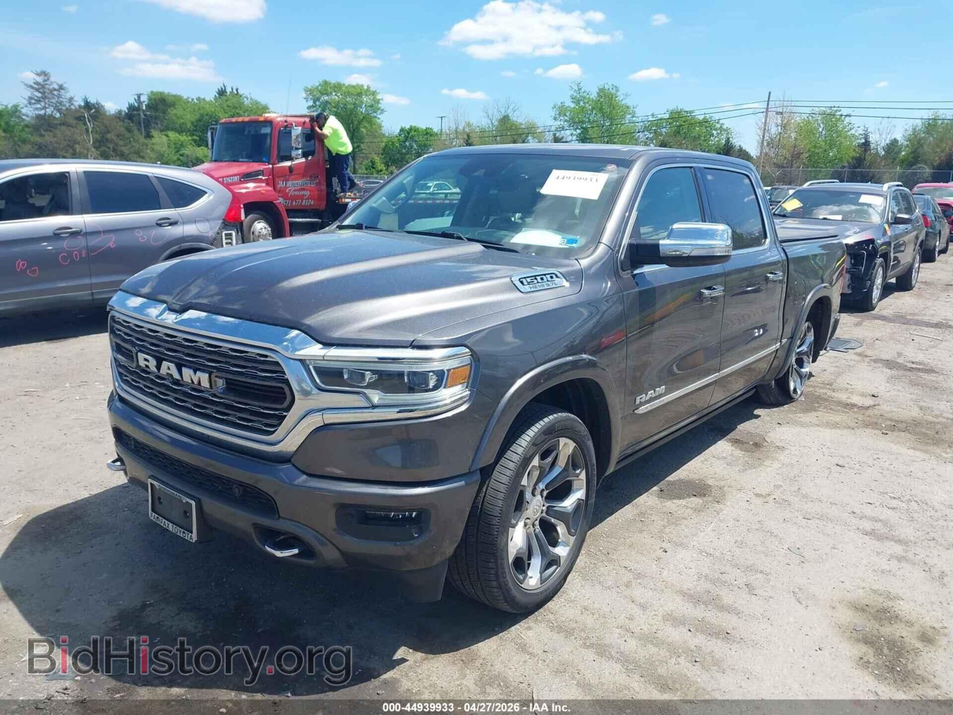 2020 RAM 1500 - VIN: 1C6SRFHT1LN224022 - Фото 2