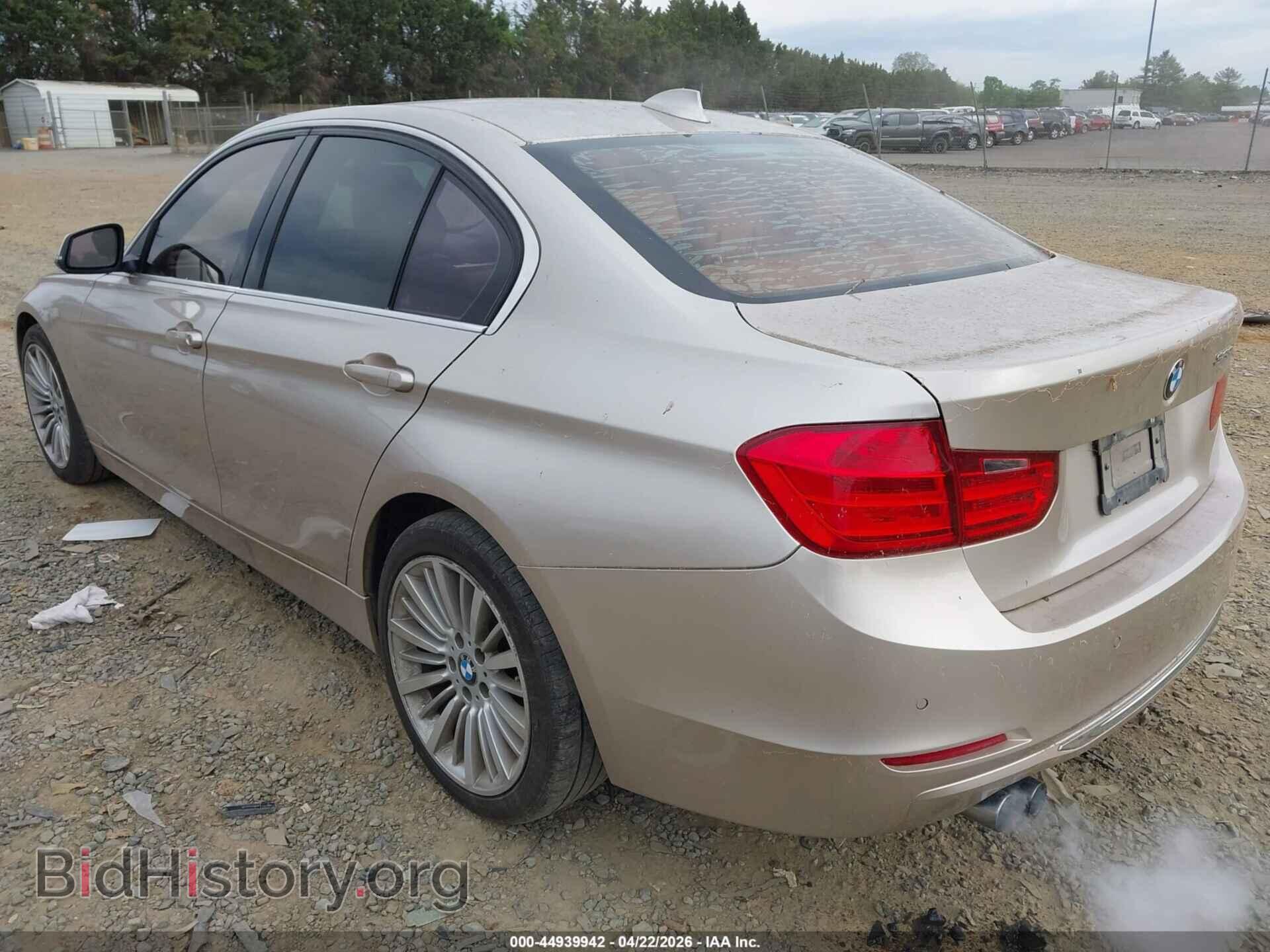 2014 BMW 328I - VIN: WBA3A5C56EJ465184 - Фото 3