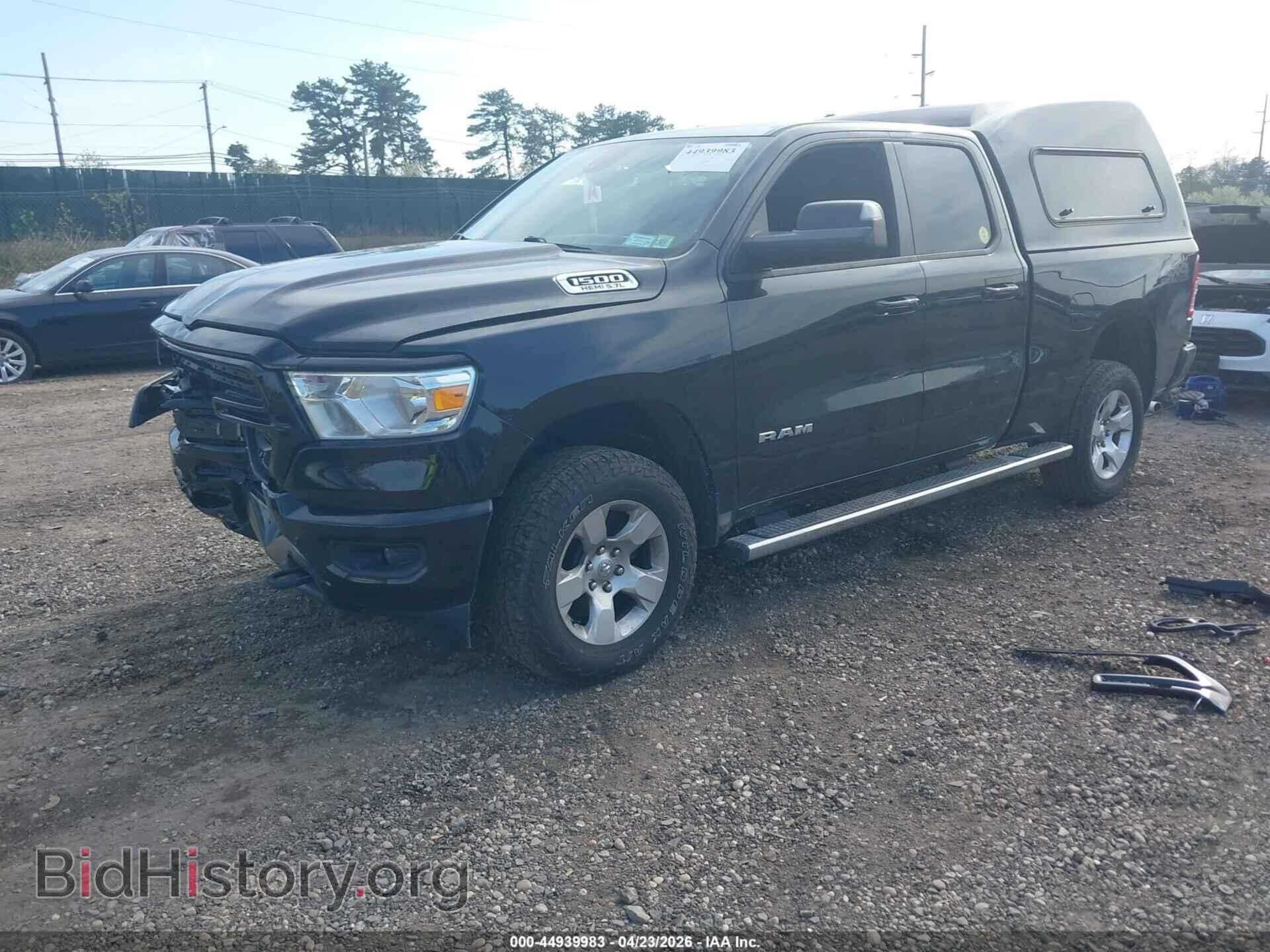 2021 RAM 1500 - VIN: 1C6SRFBT3MN519763 - Фото 2