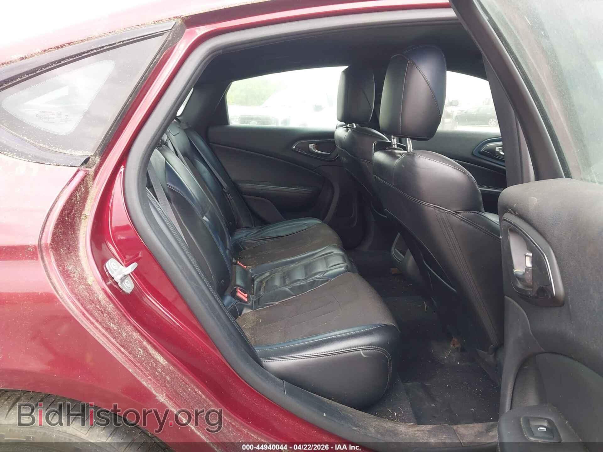 2015 CHRYSLER 200 - VIN: 1C3CCCBG1FN518134 - Photo 8