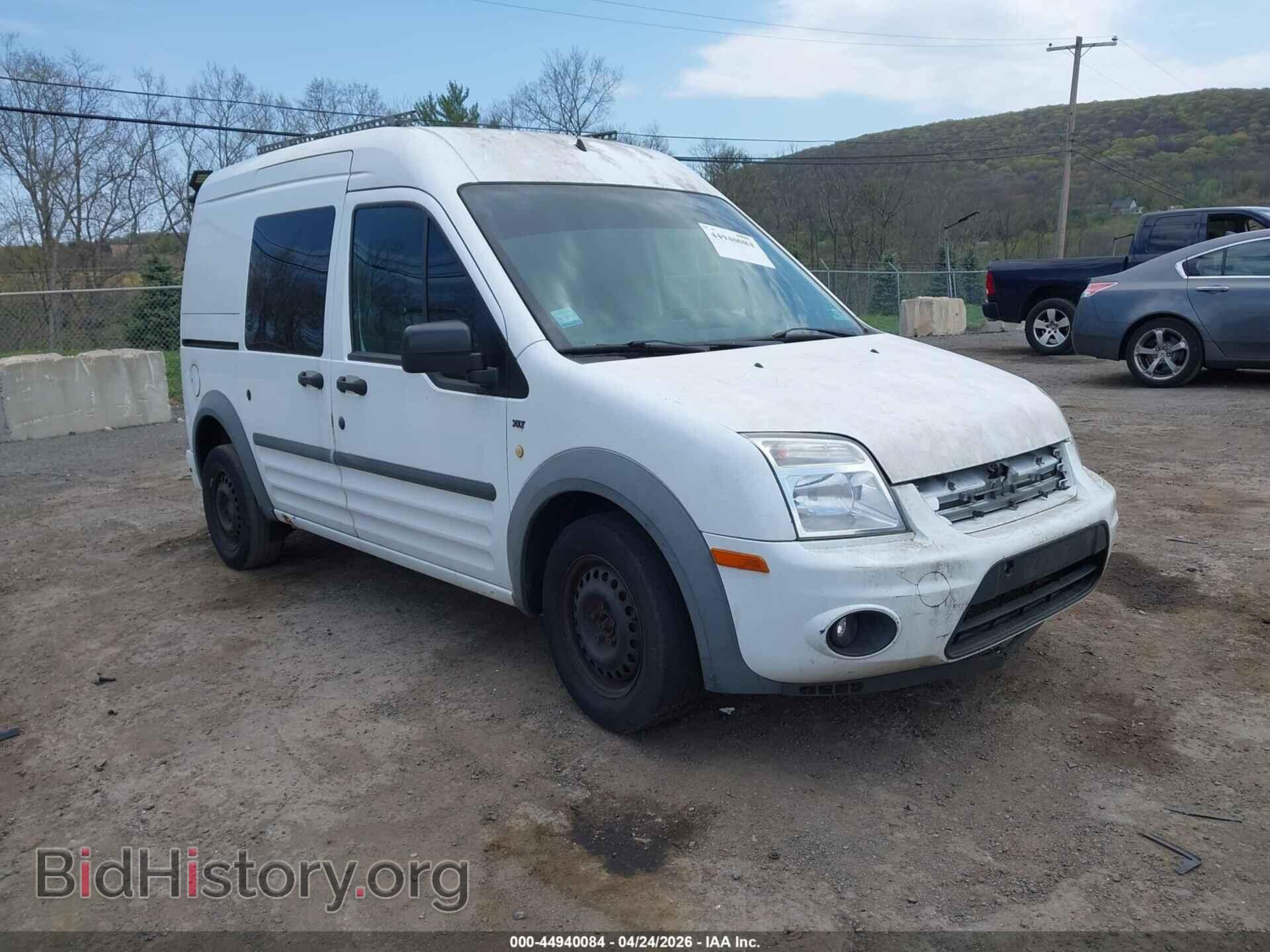 Photo NM0LS6BN0CT087725 - FORD TRANSIT CONNECT 2012