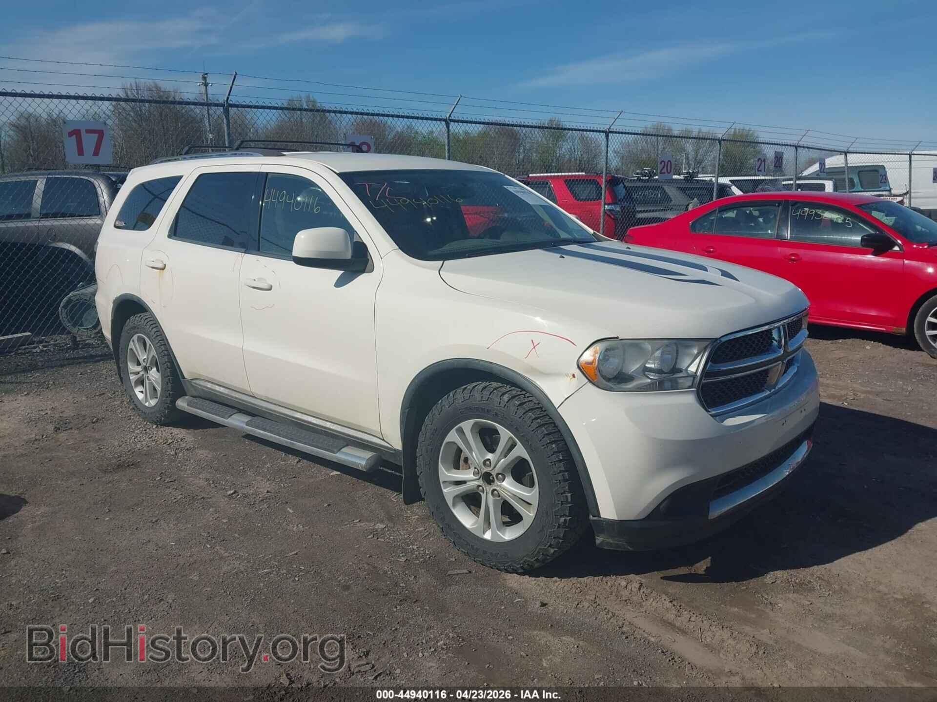 Photo 1C4RDJAG5CC122269 - DODGE DURANGO 2012