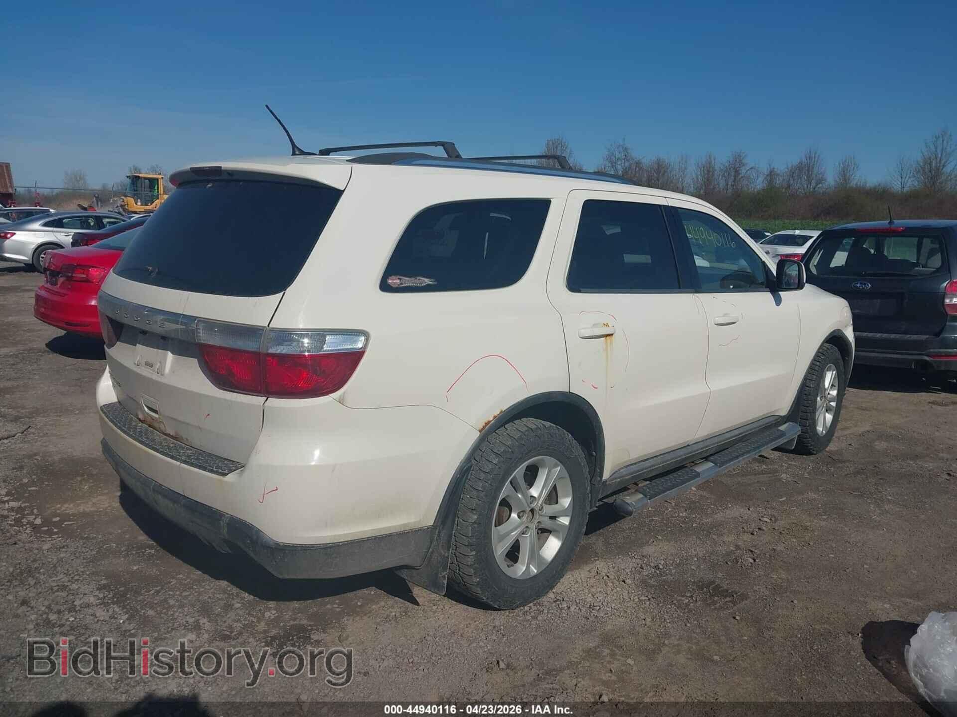 2012 DODGE DURANGO - VIN: 1C4RDJAG5CC122269 - Photo 4