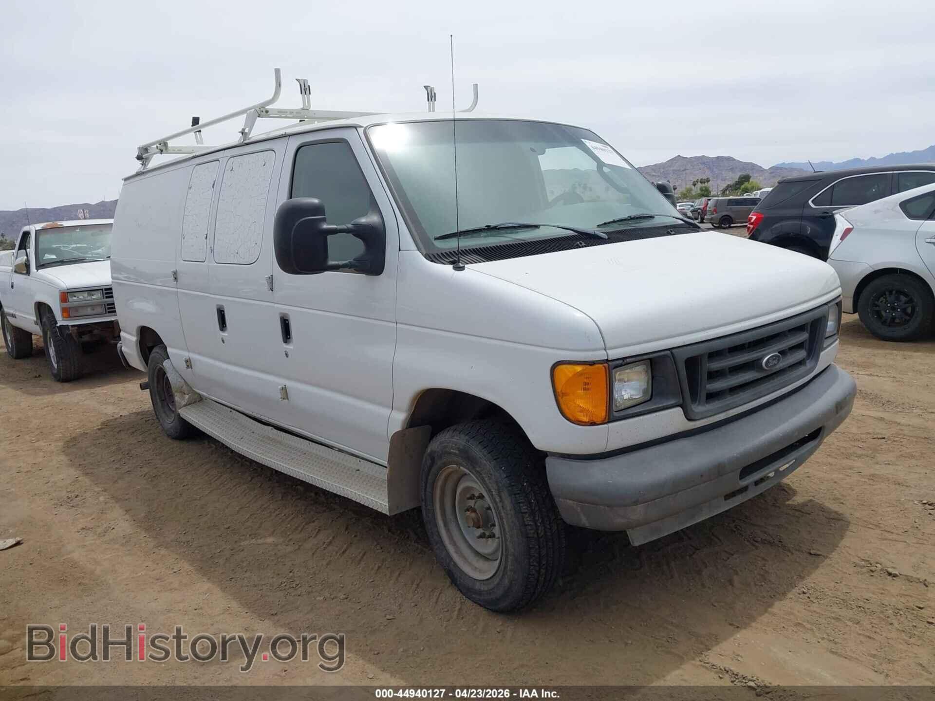 Фотография 1FTNE14W47DB27994 - FORD E-150 2007