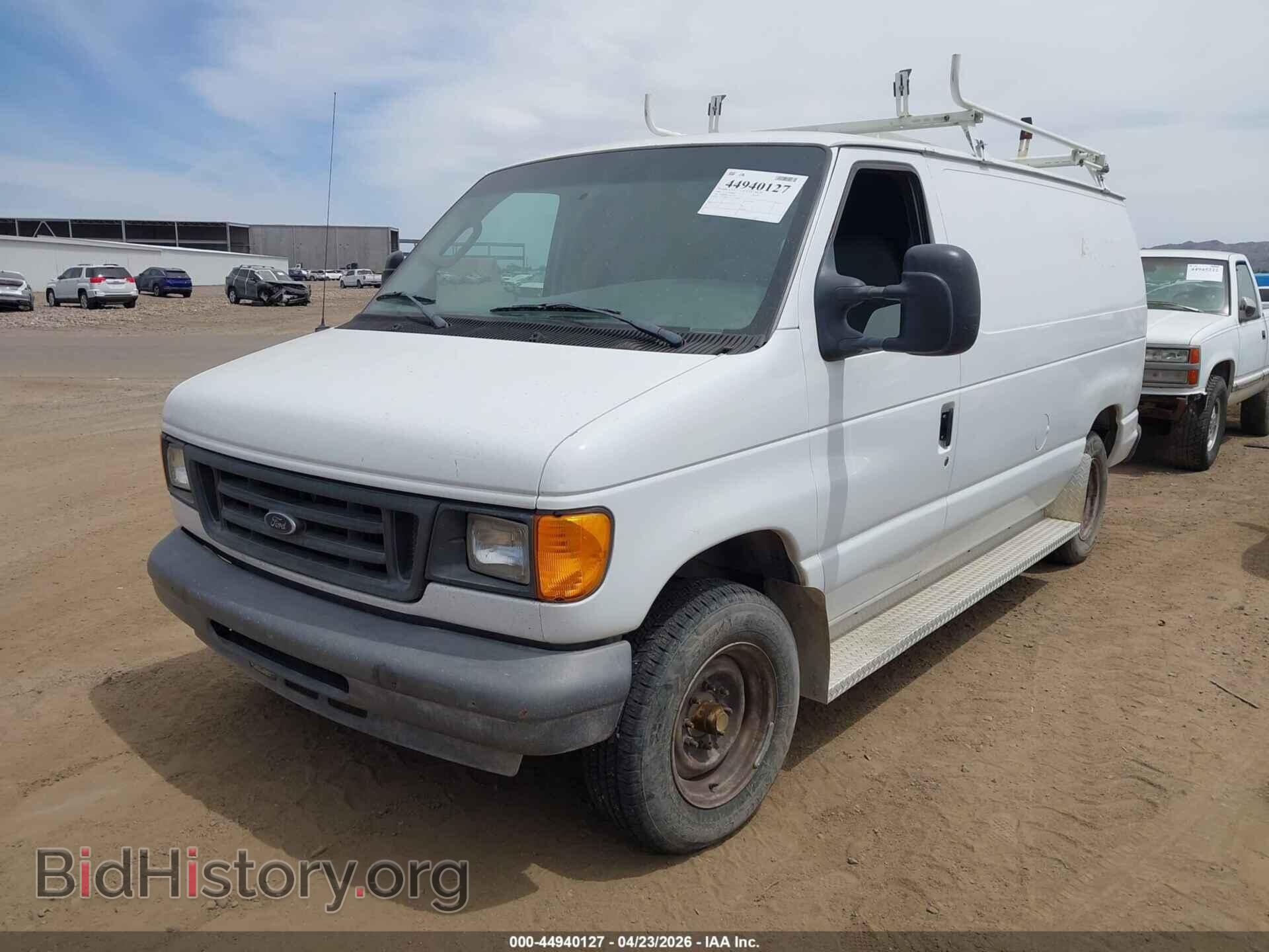 2007 FORD E-150 - VIN: 1FTNE14W47DB27994 - Фото 2